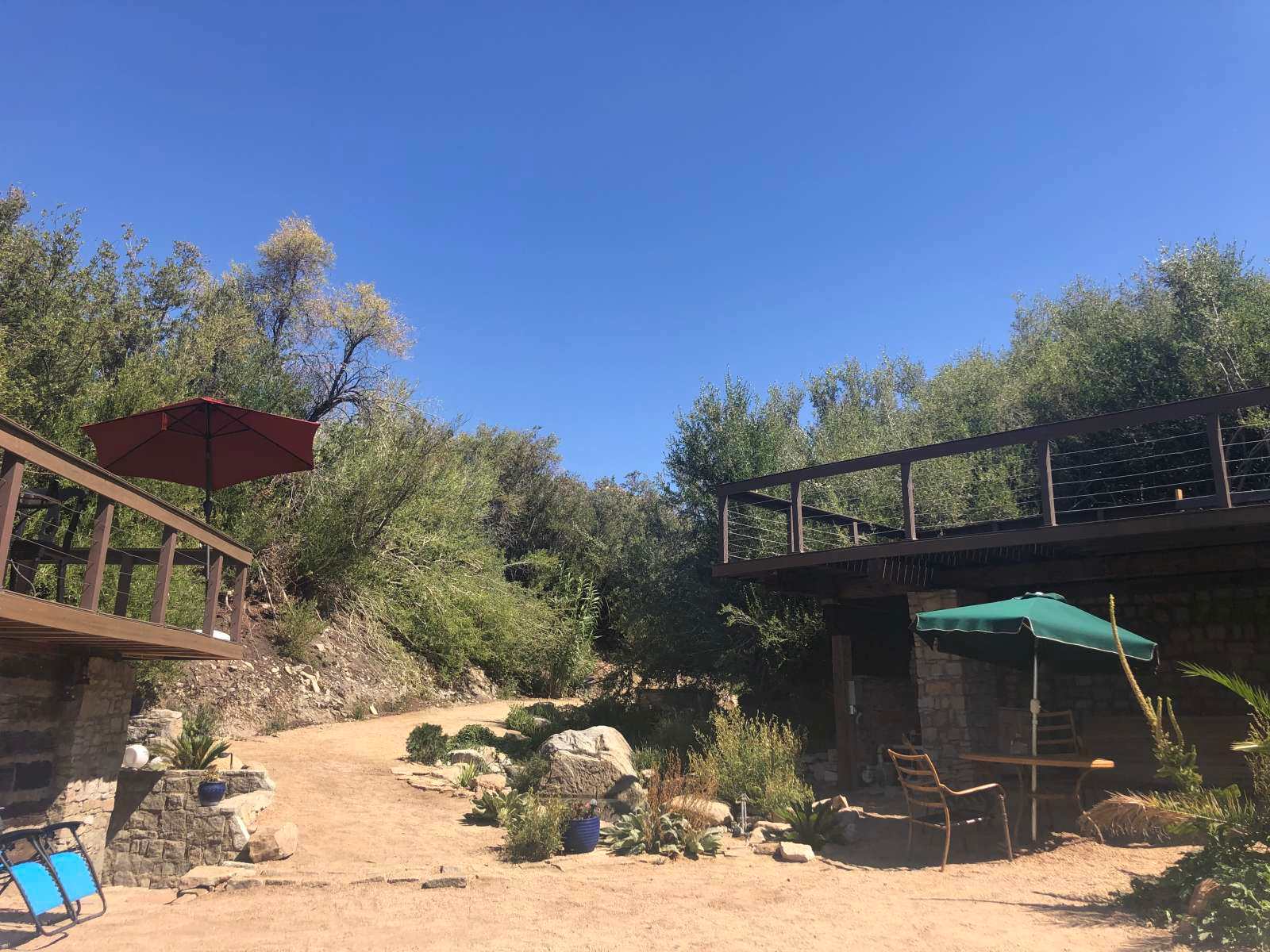 Picture of the site