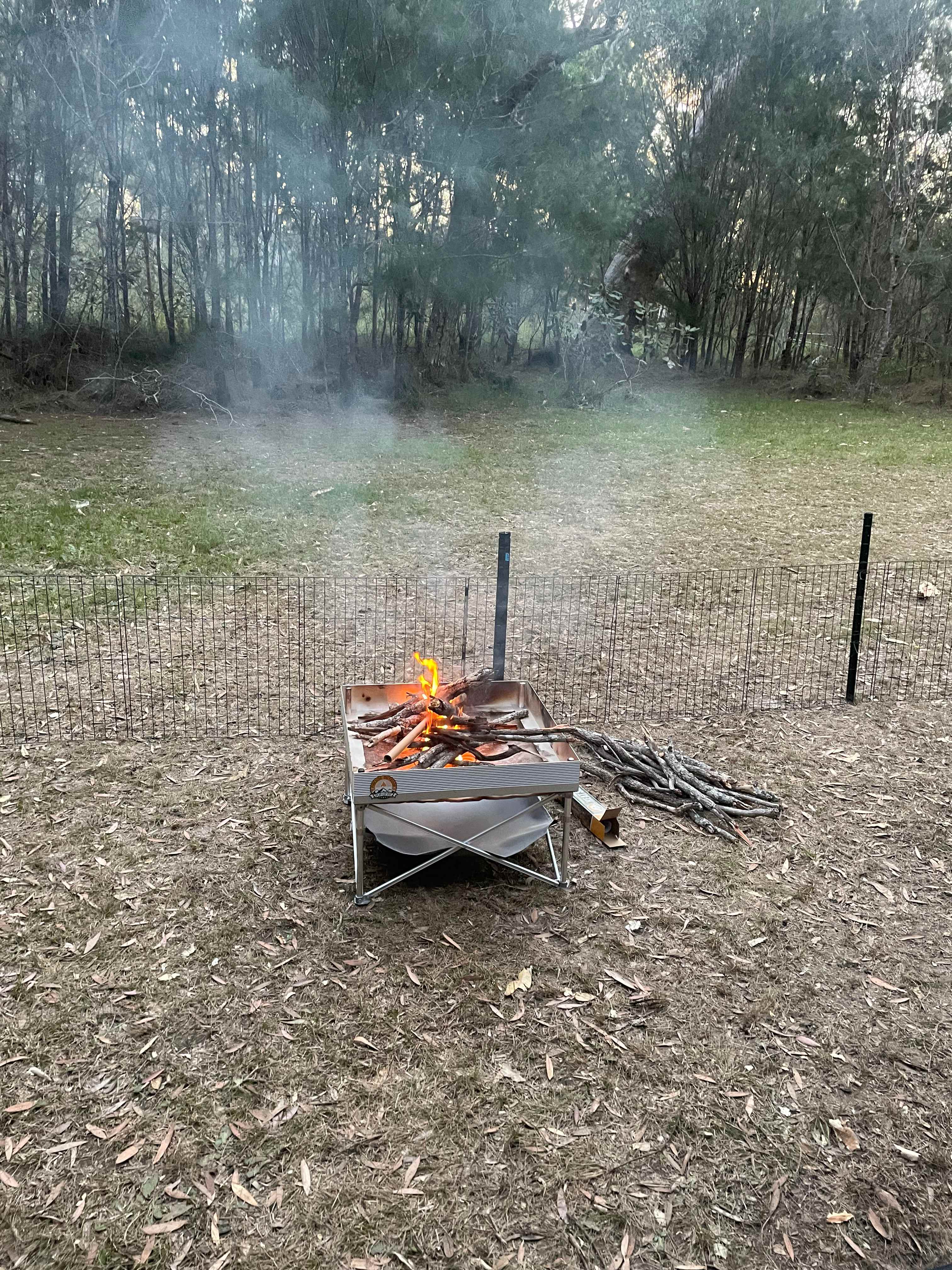Picture of the site