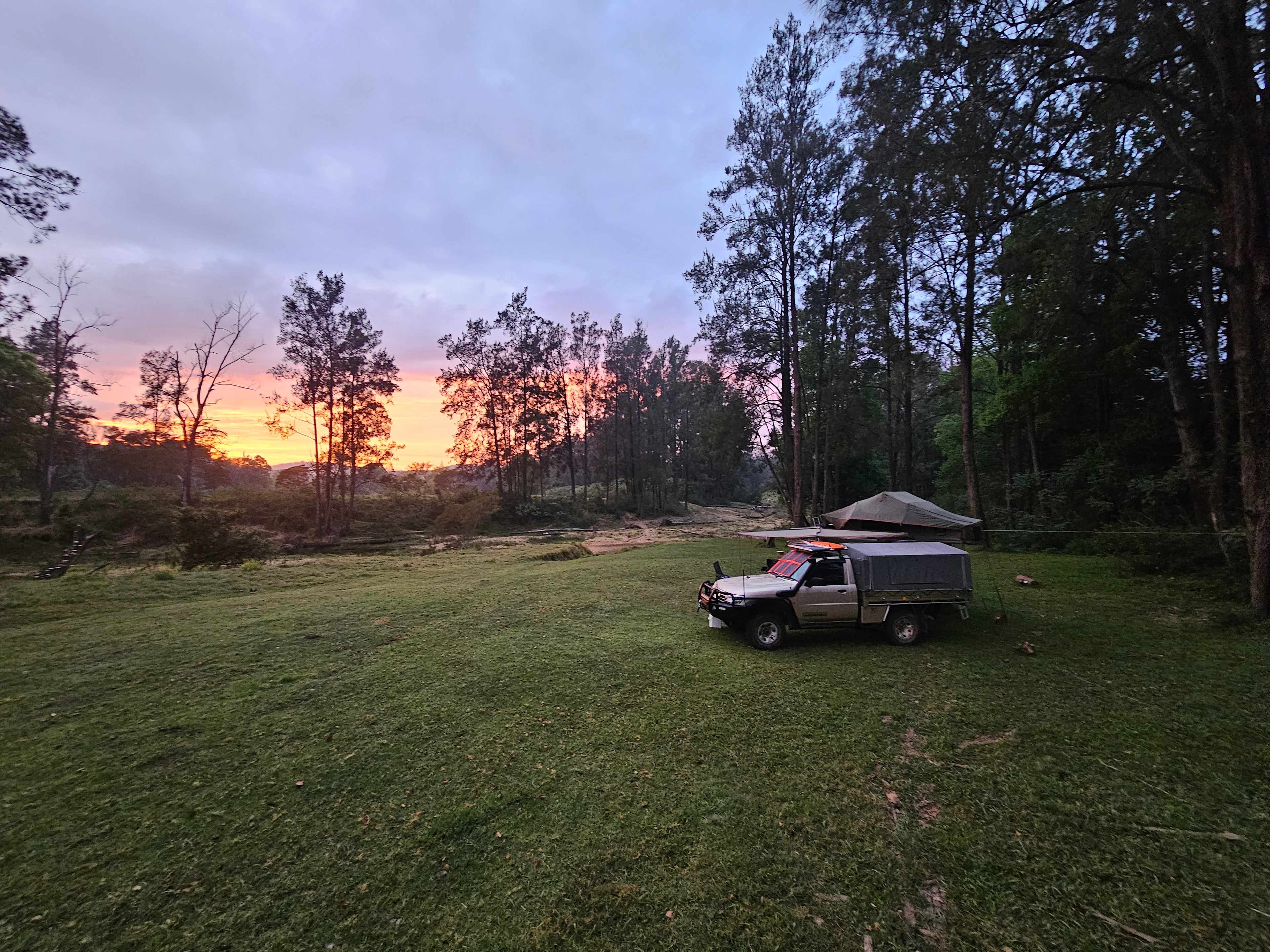 Picture of the site