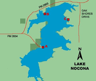 Lake Nocona Boondocking