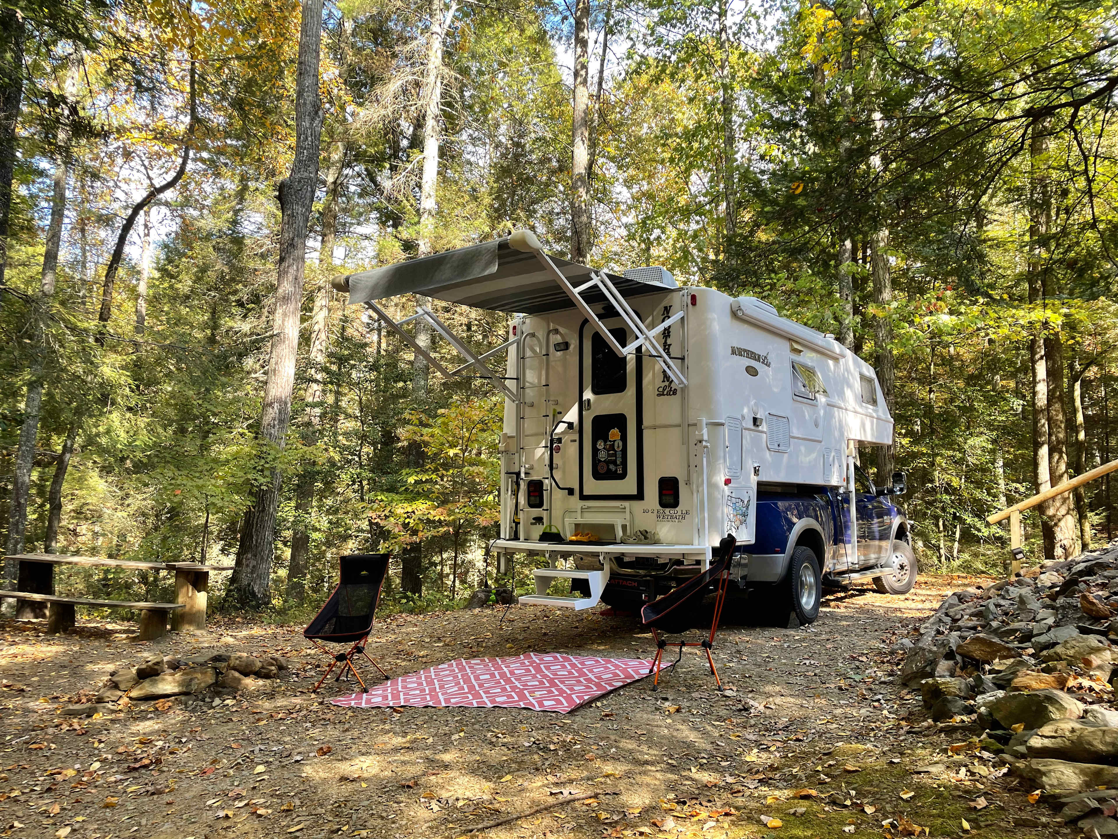 Mulberry Gap - Camping & Van Stays