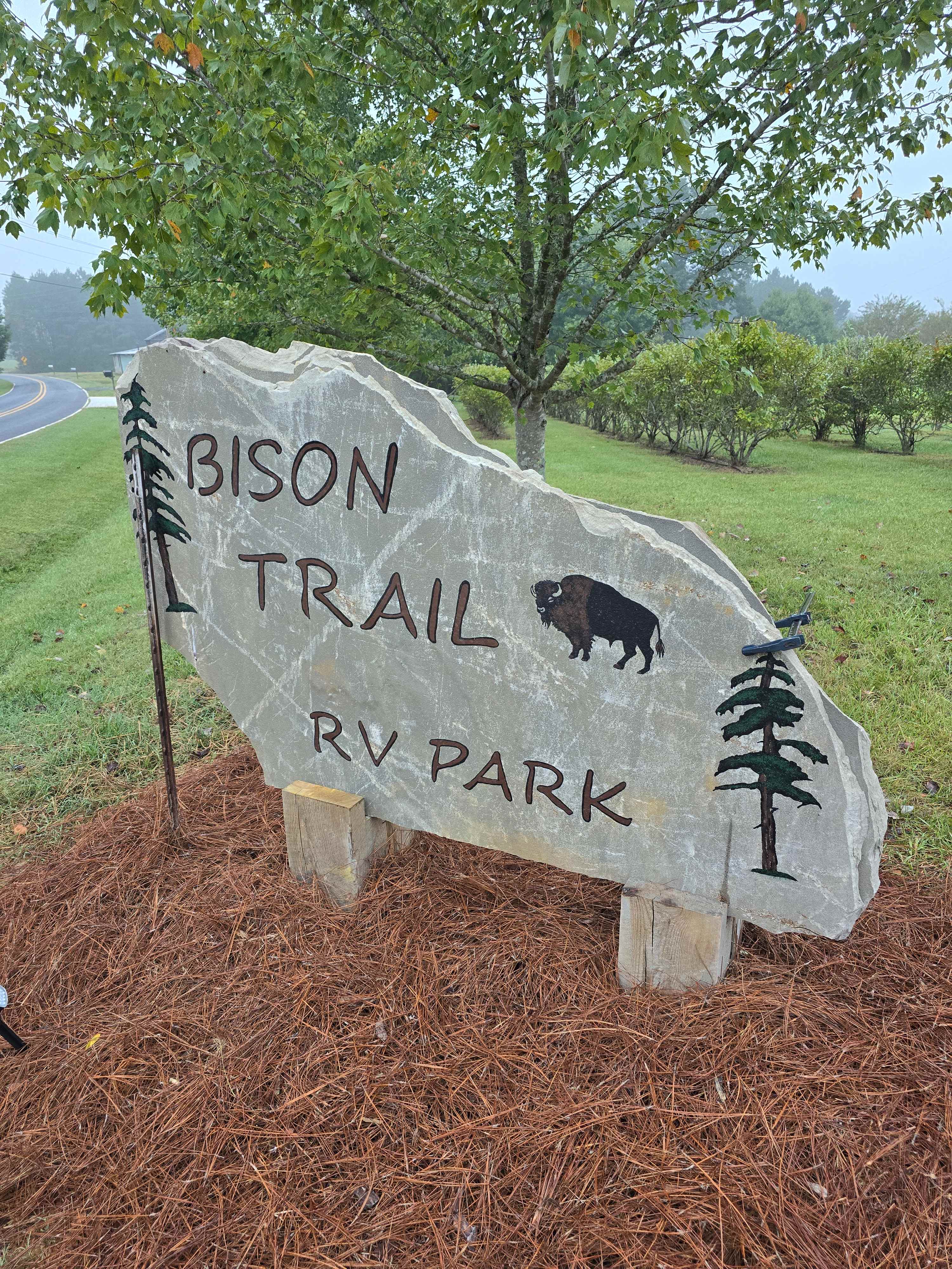 Piedmont Bison Ranch / Bison Trail