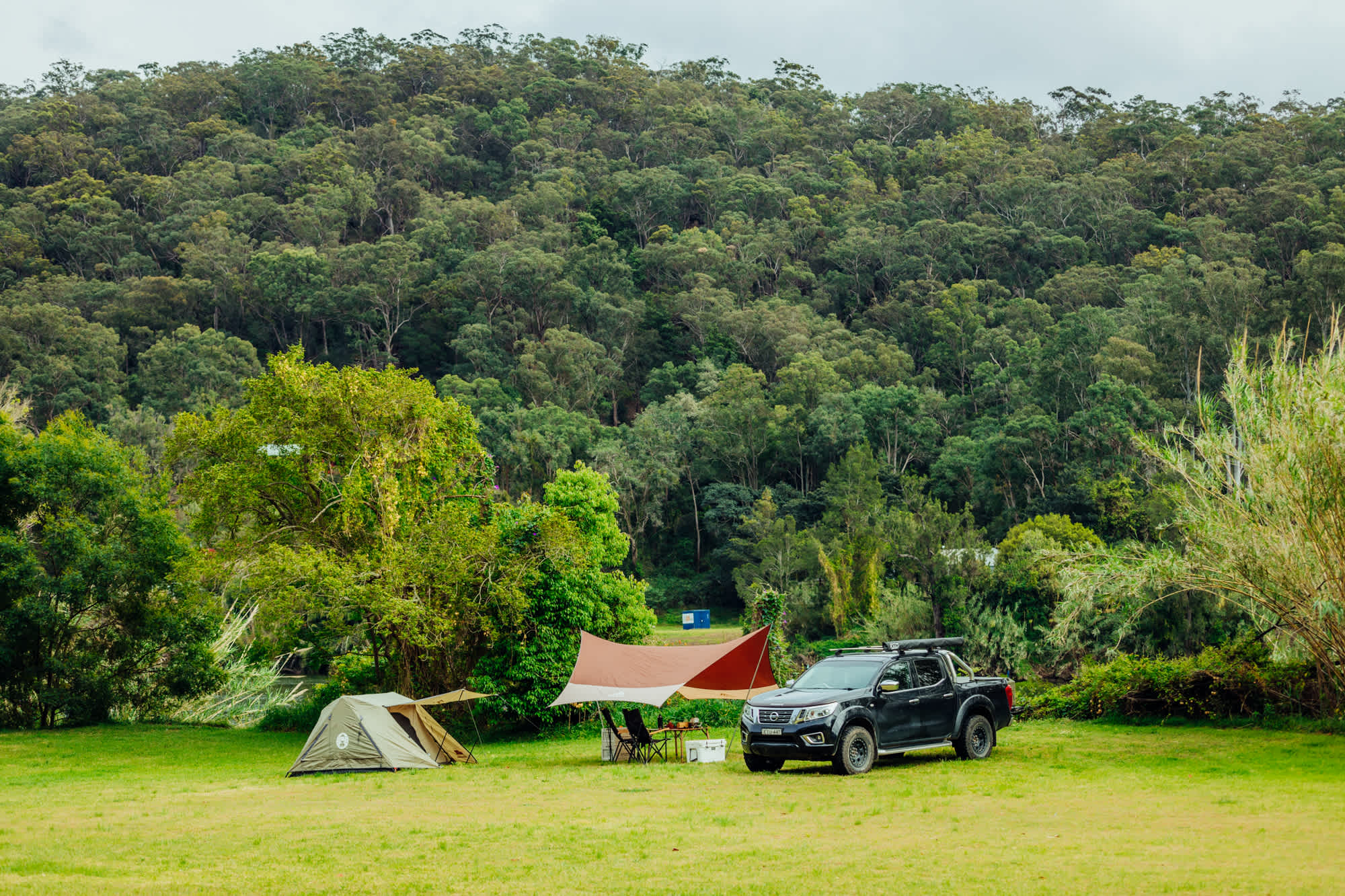 camp setup
