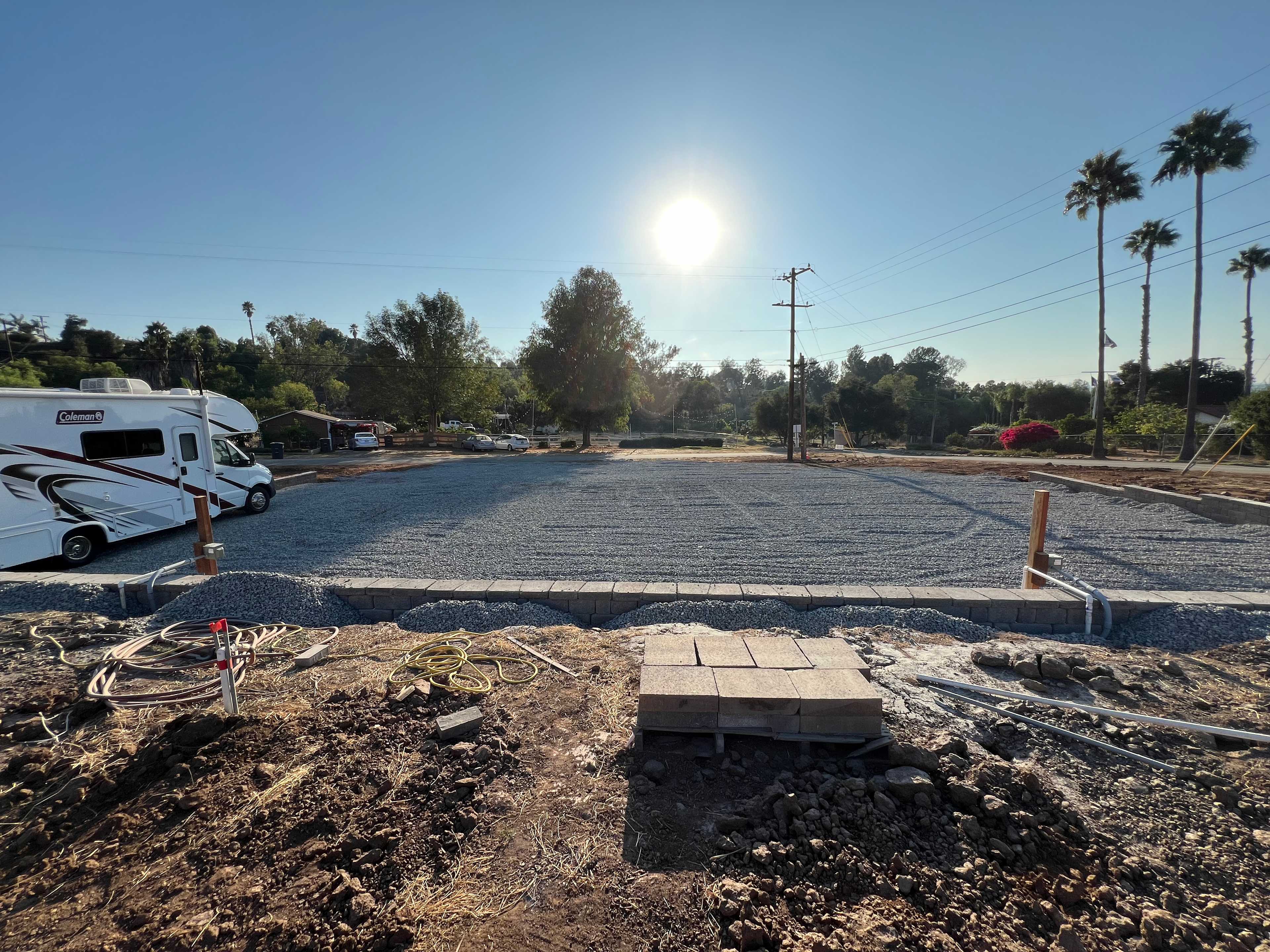 Picture of the site