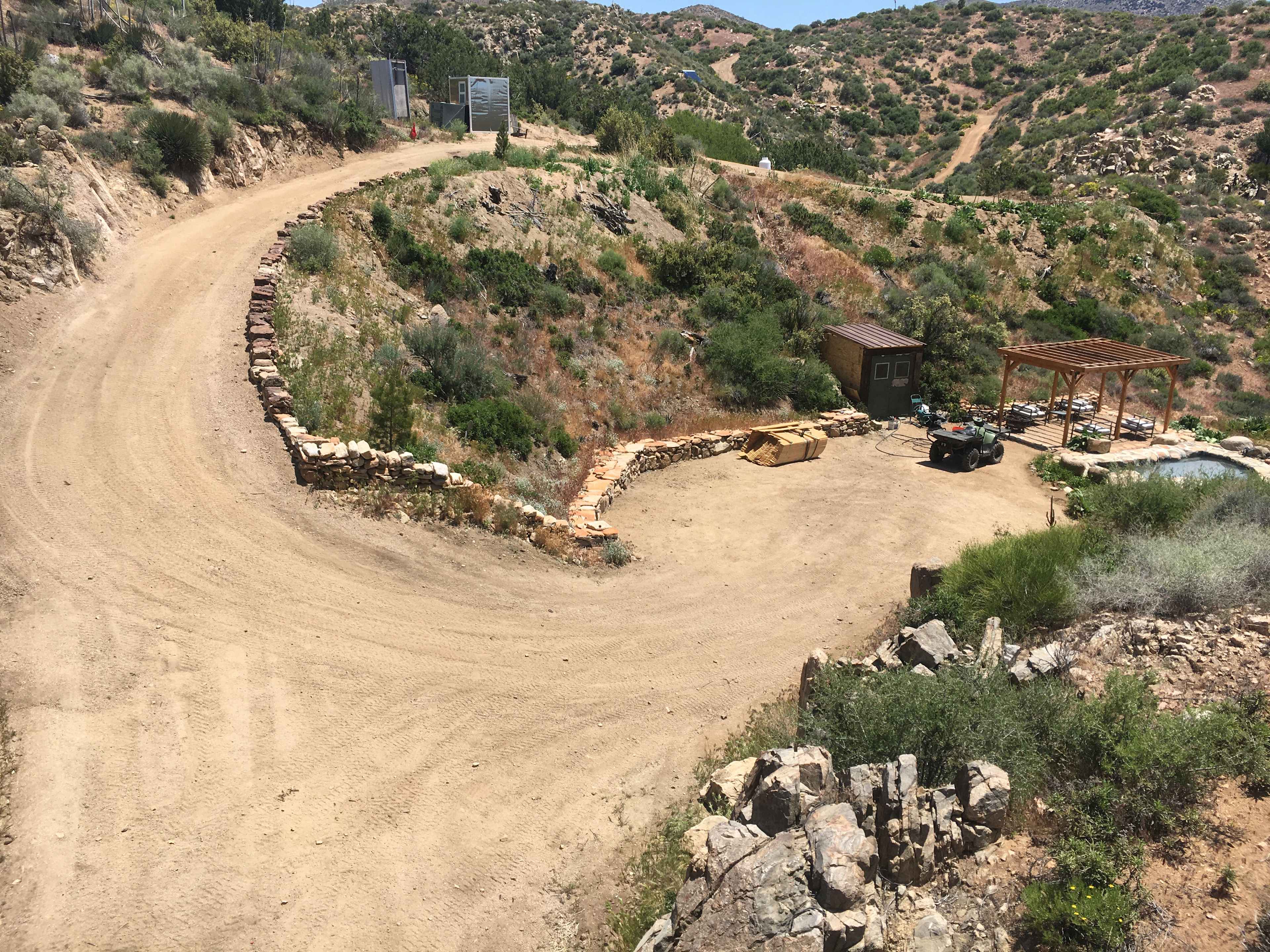 Picture of the site