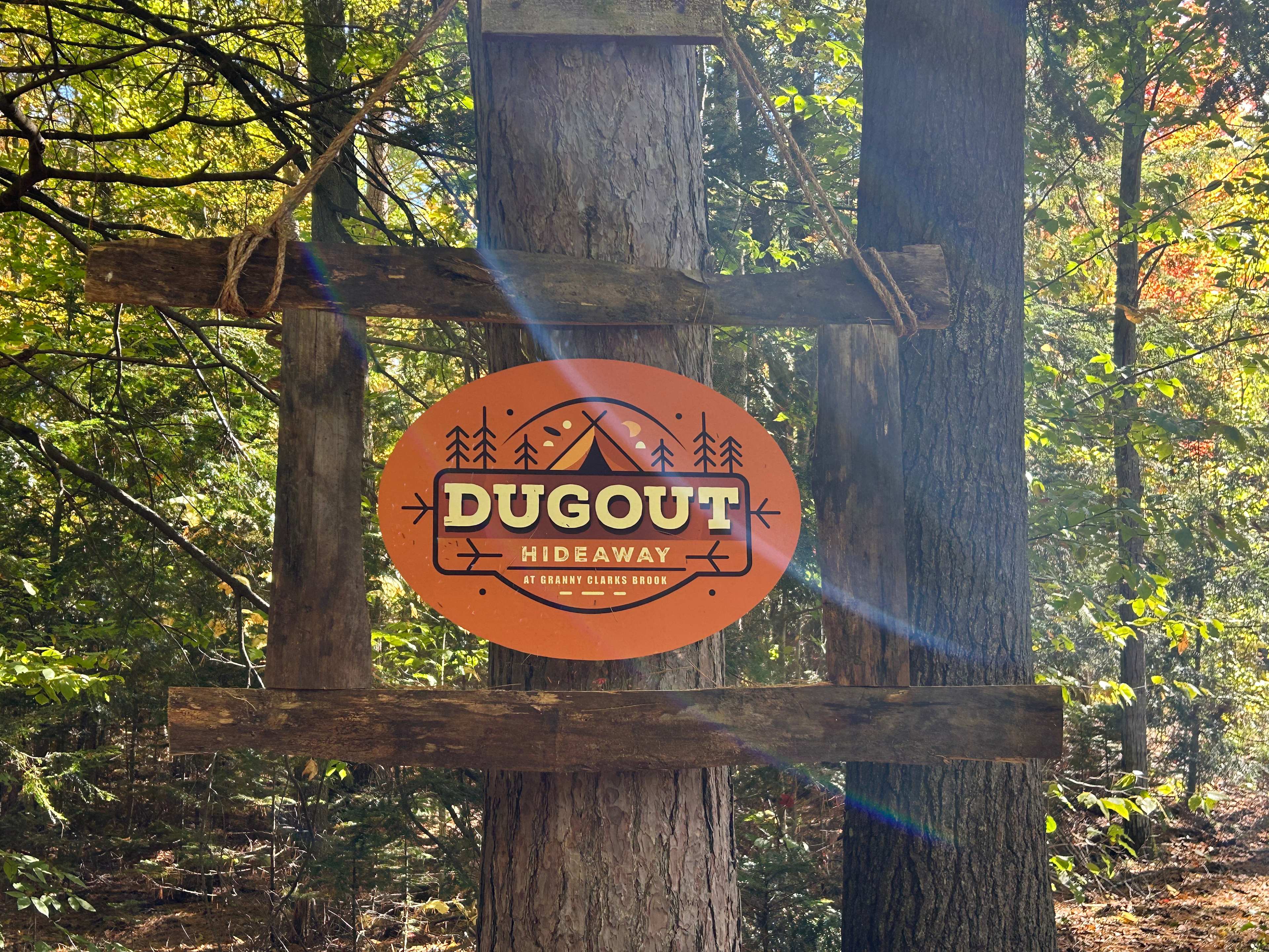 Dugout HideAway@ Granny Clark Brook