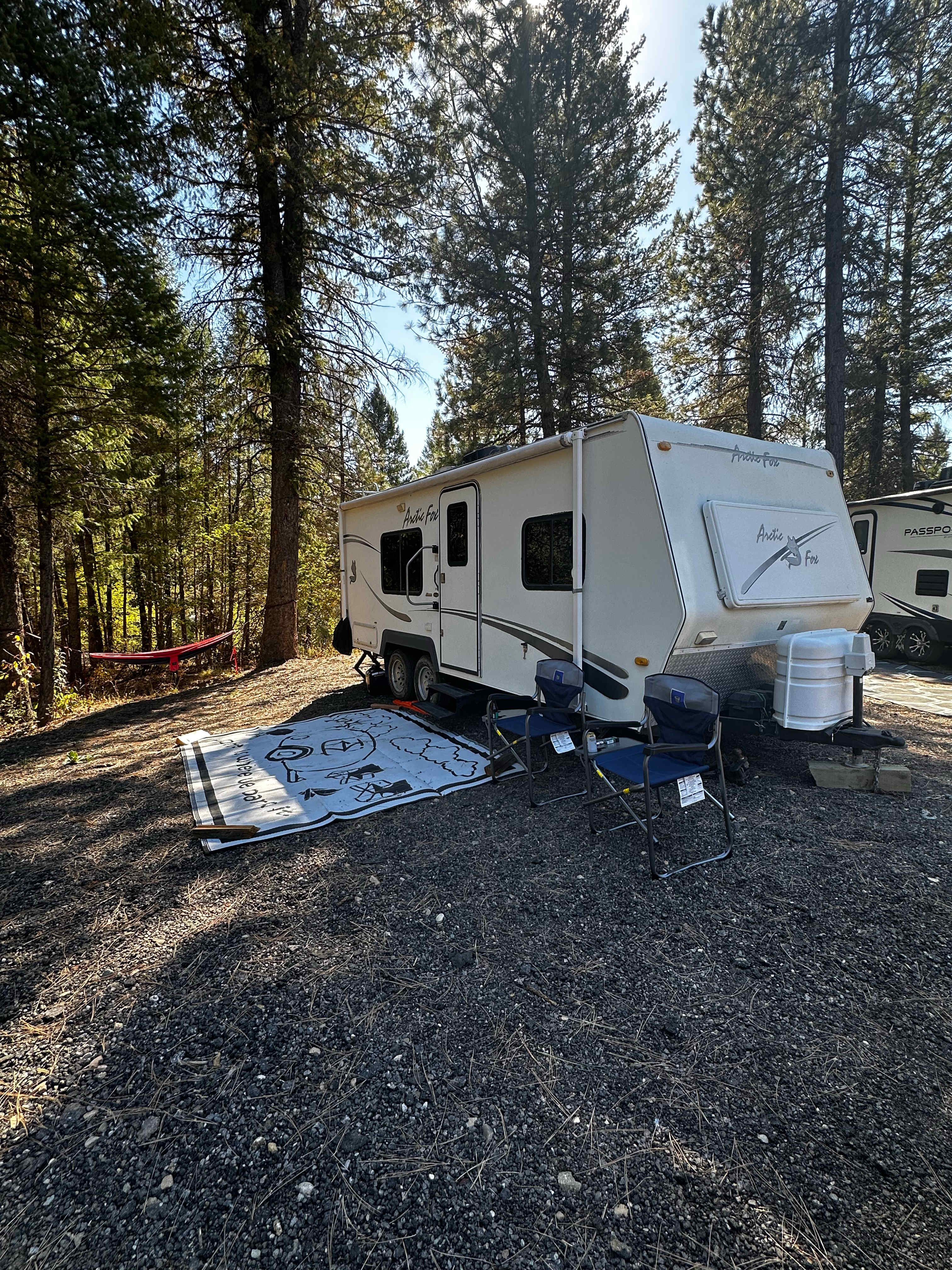 Garden Valley Camper's Hideaway