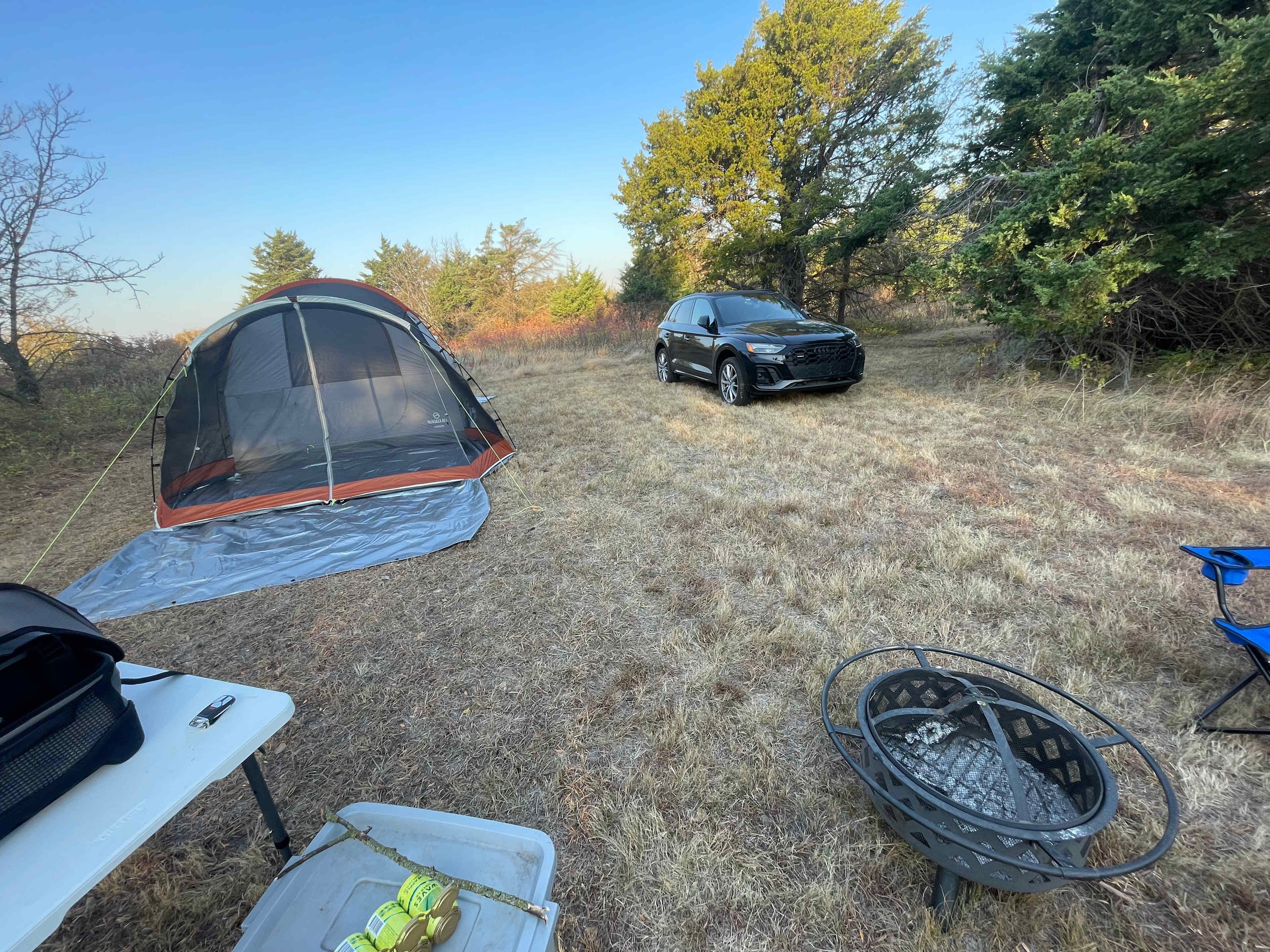 Picture of the site