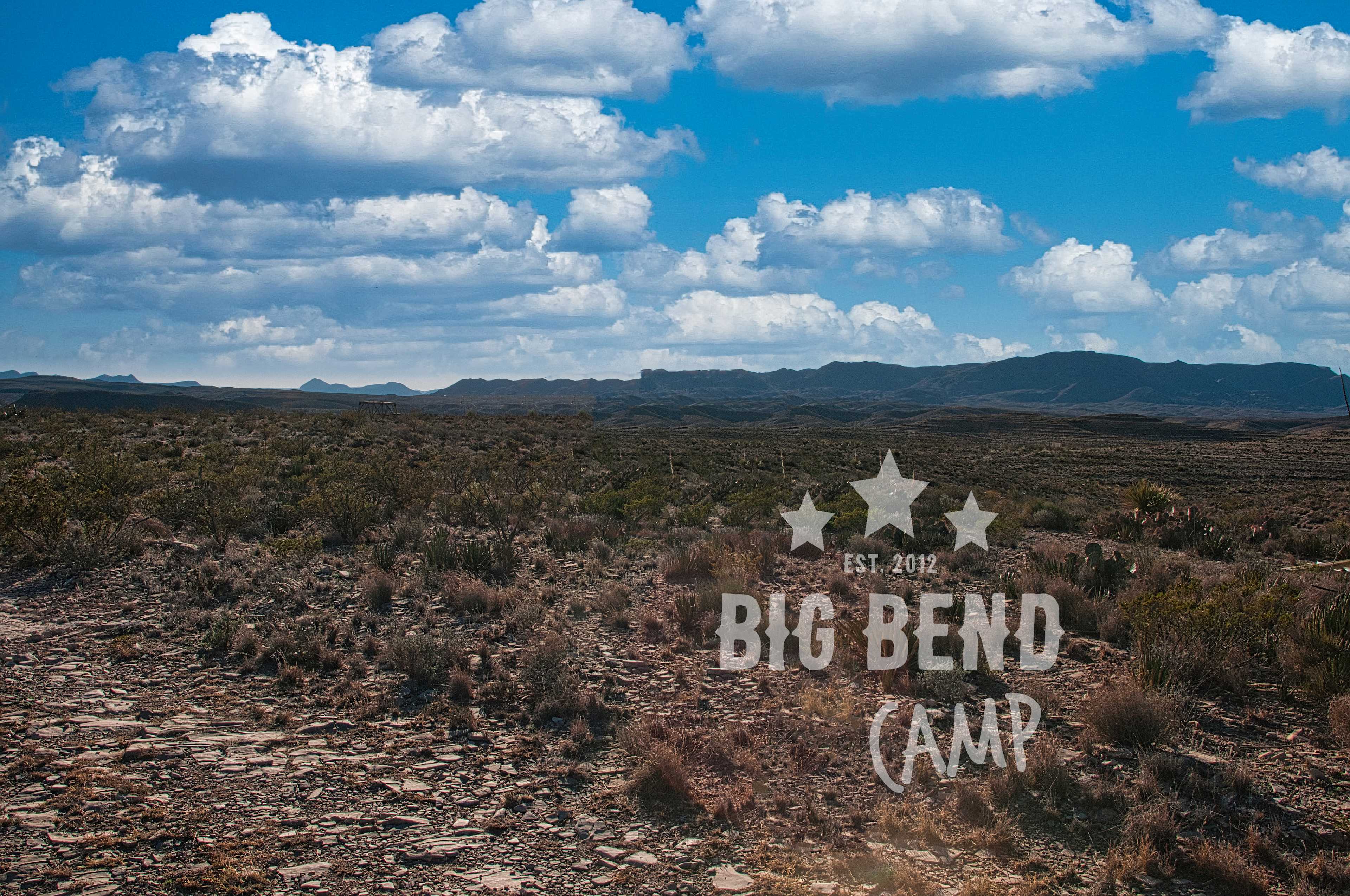 Big Bend Overland Adventure Camping