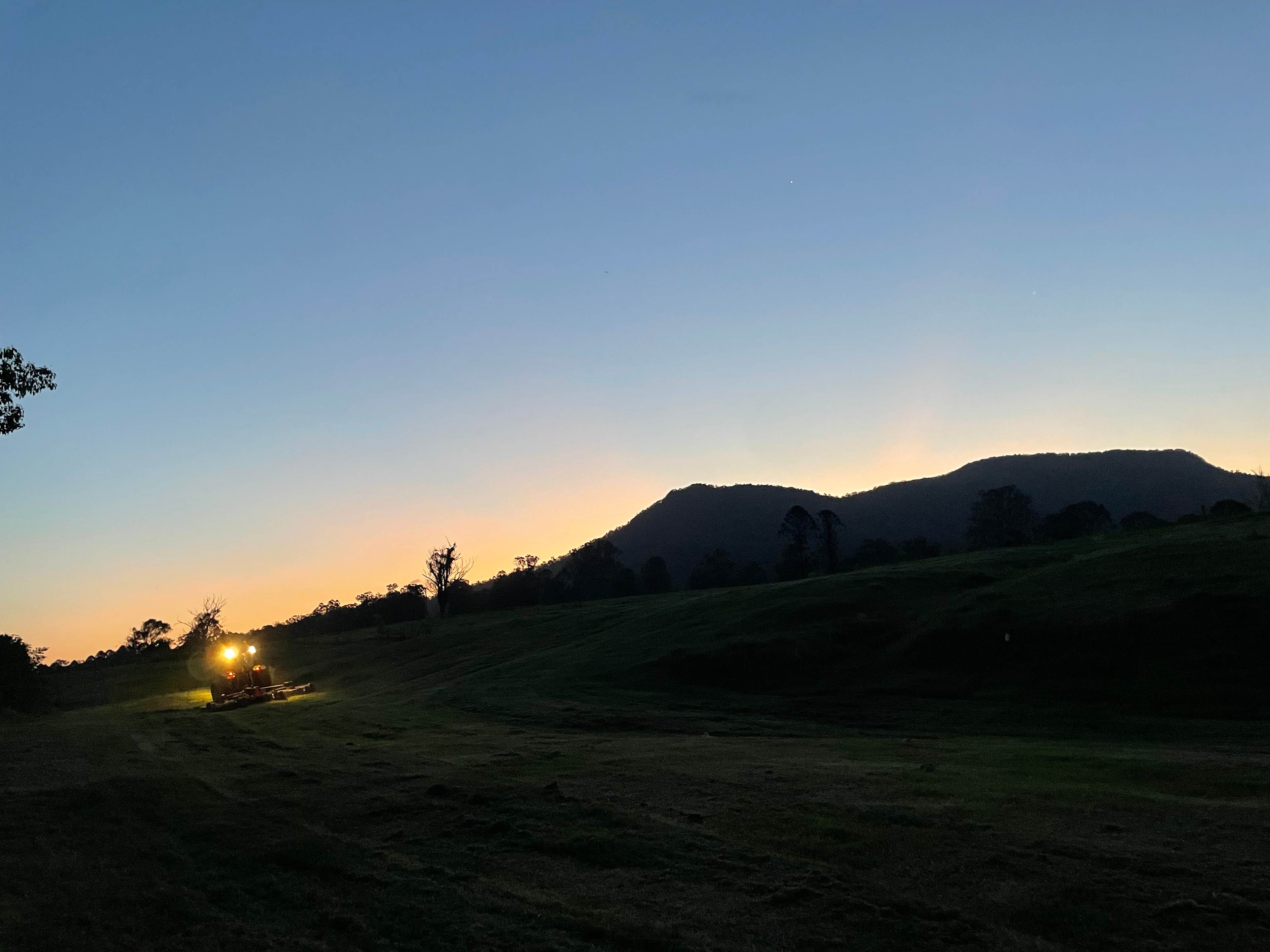 Moy Park Camping