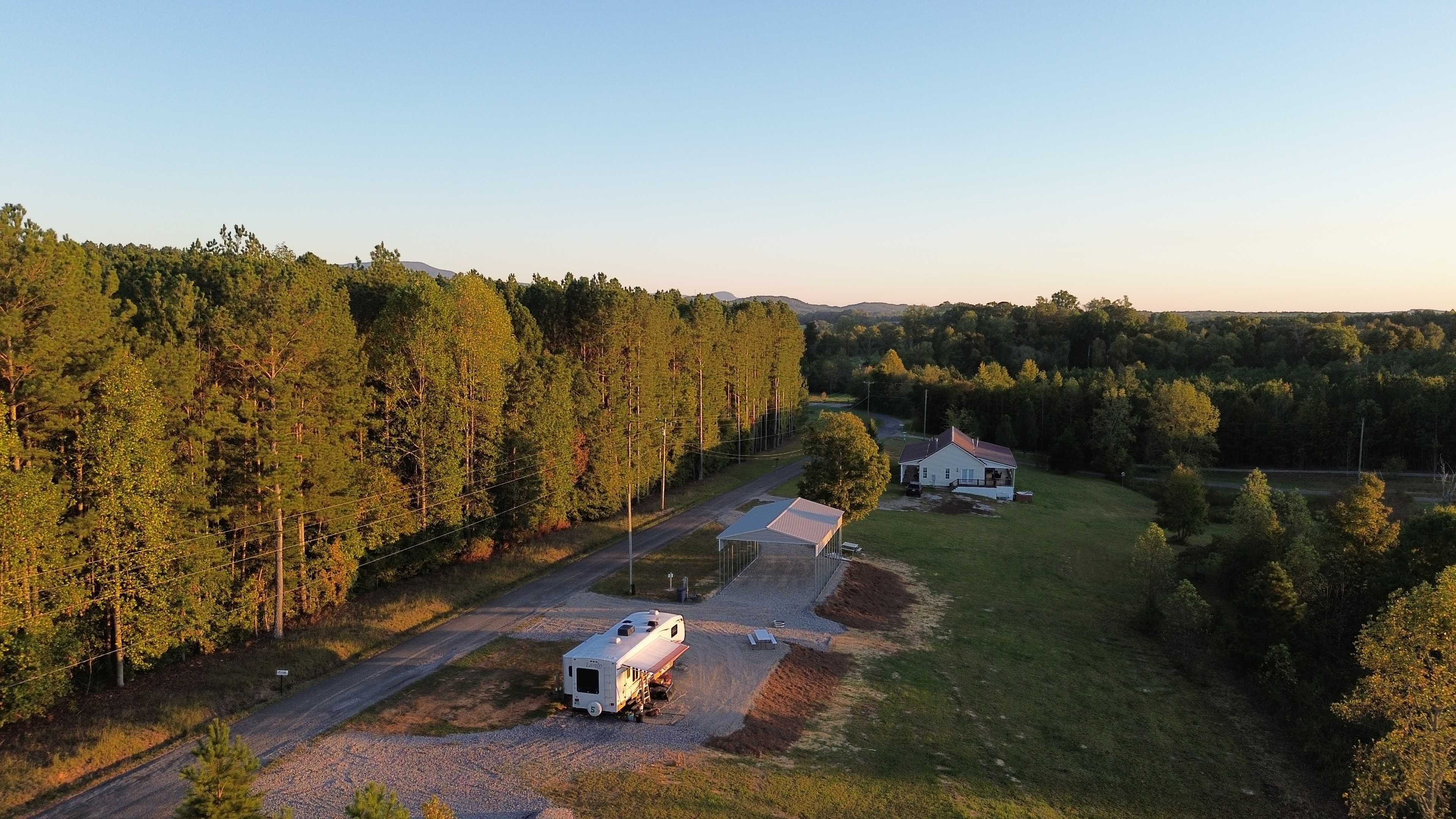 Black Bear Plantation Spacious site