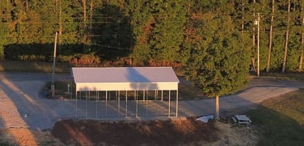 Picture of the site