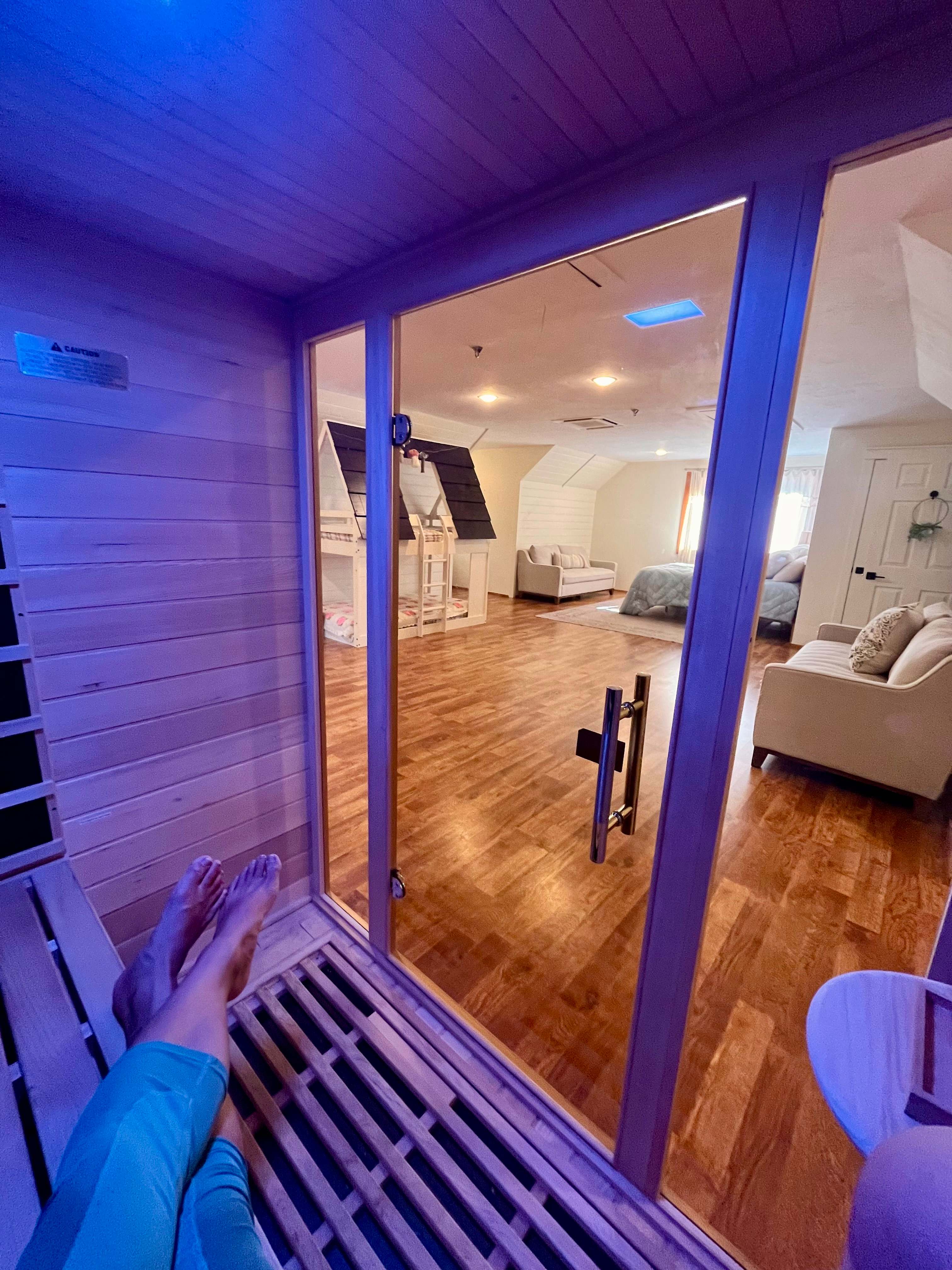 Gorgeous Lakeside Lodgings + Saunas