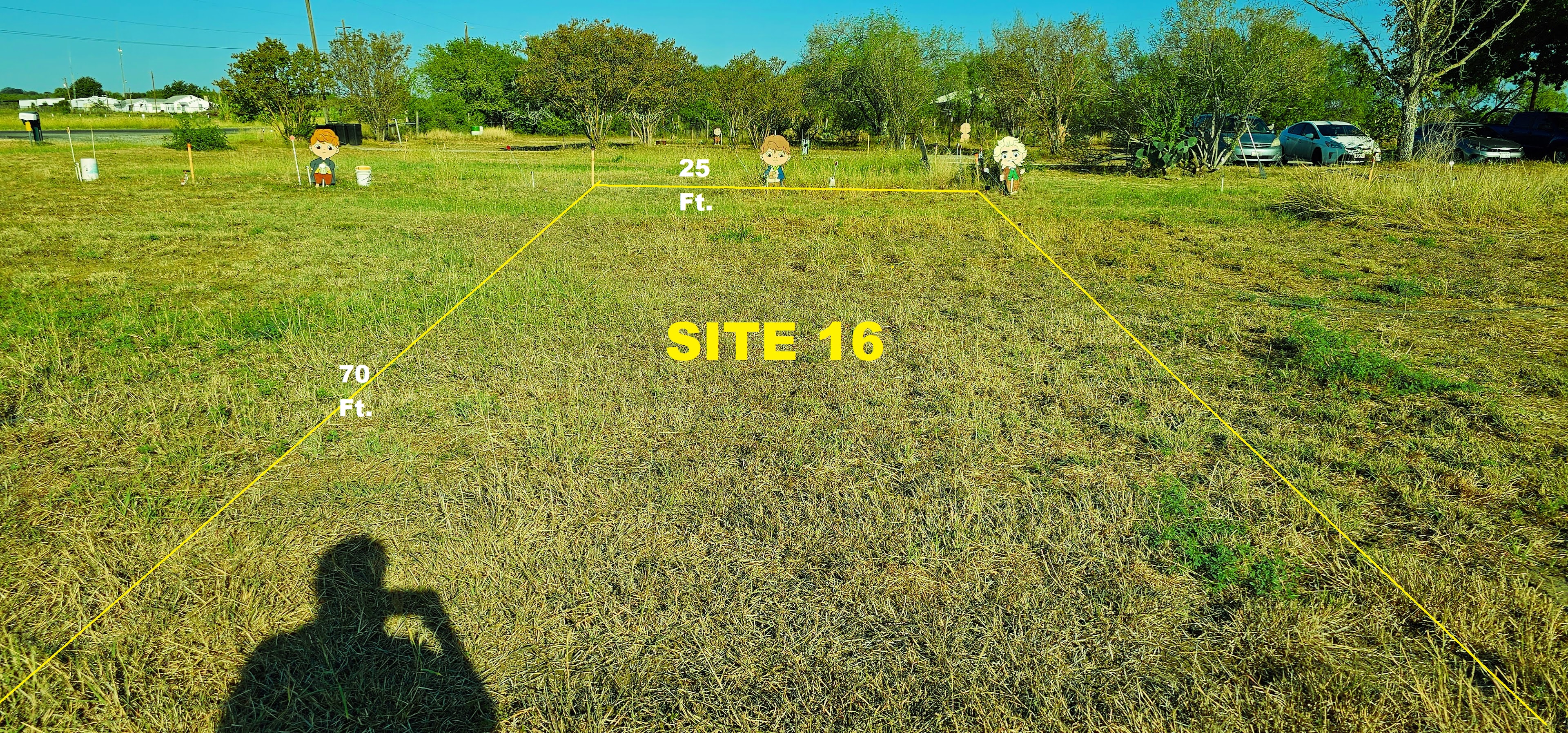 Picture of the site