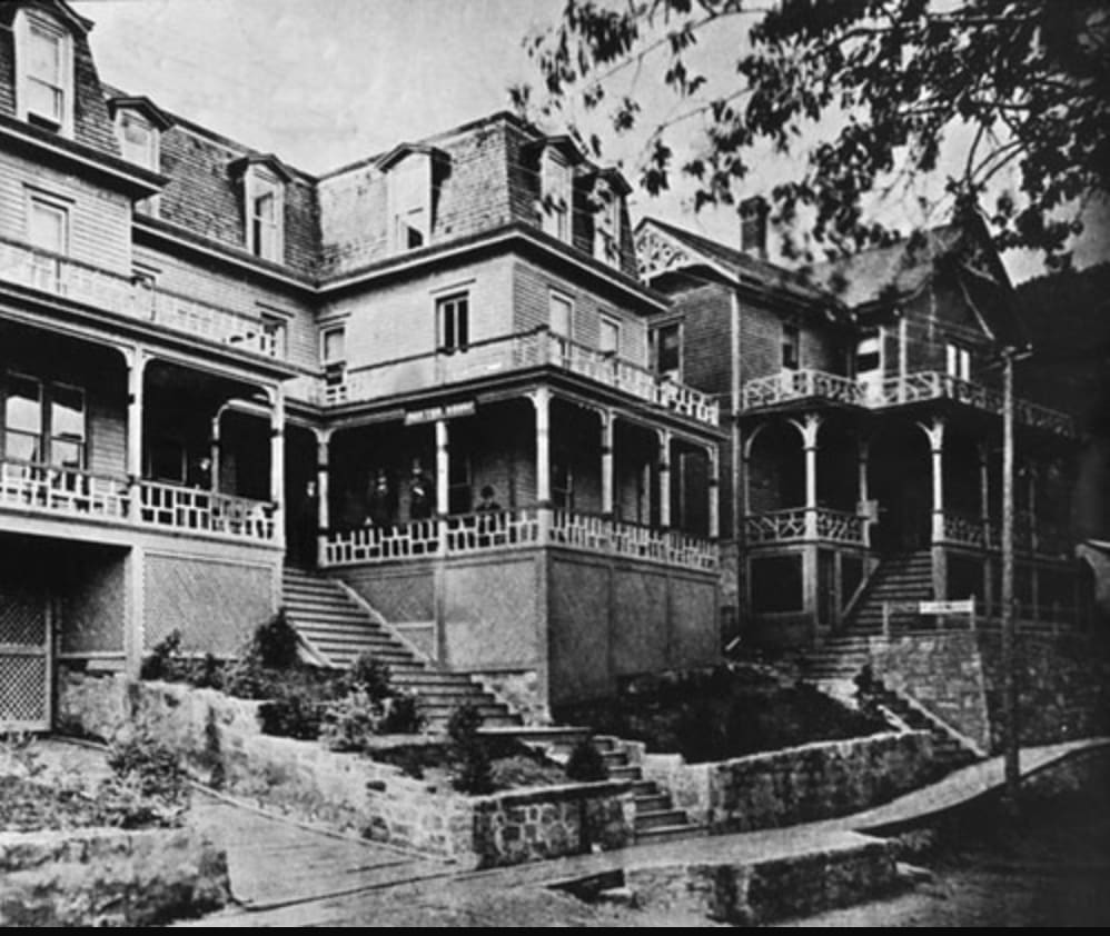 Historic Brookside Hotel Camping