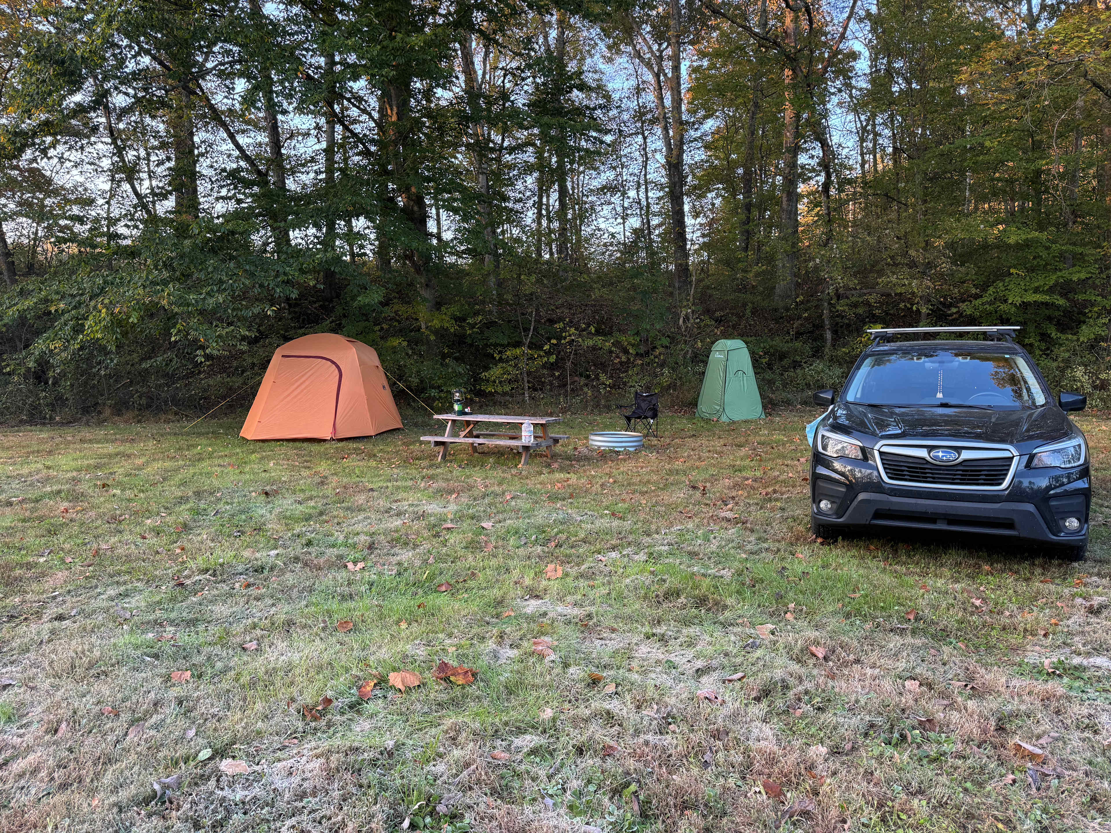 Red Haven Farm Rustic Camping