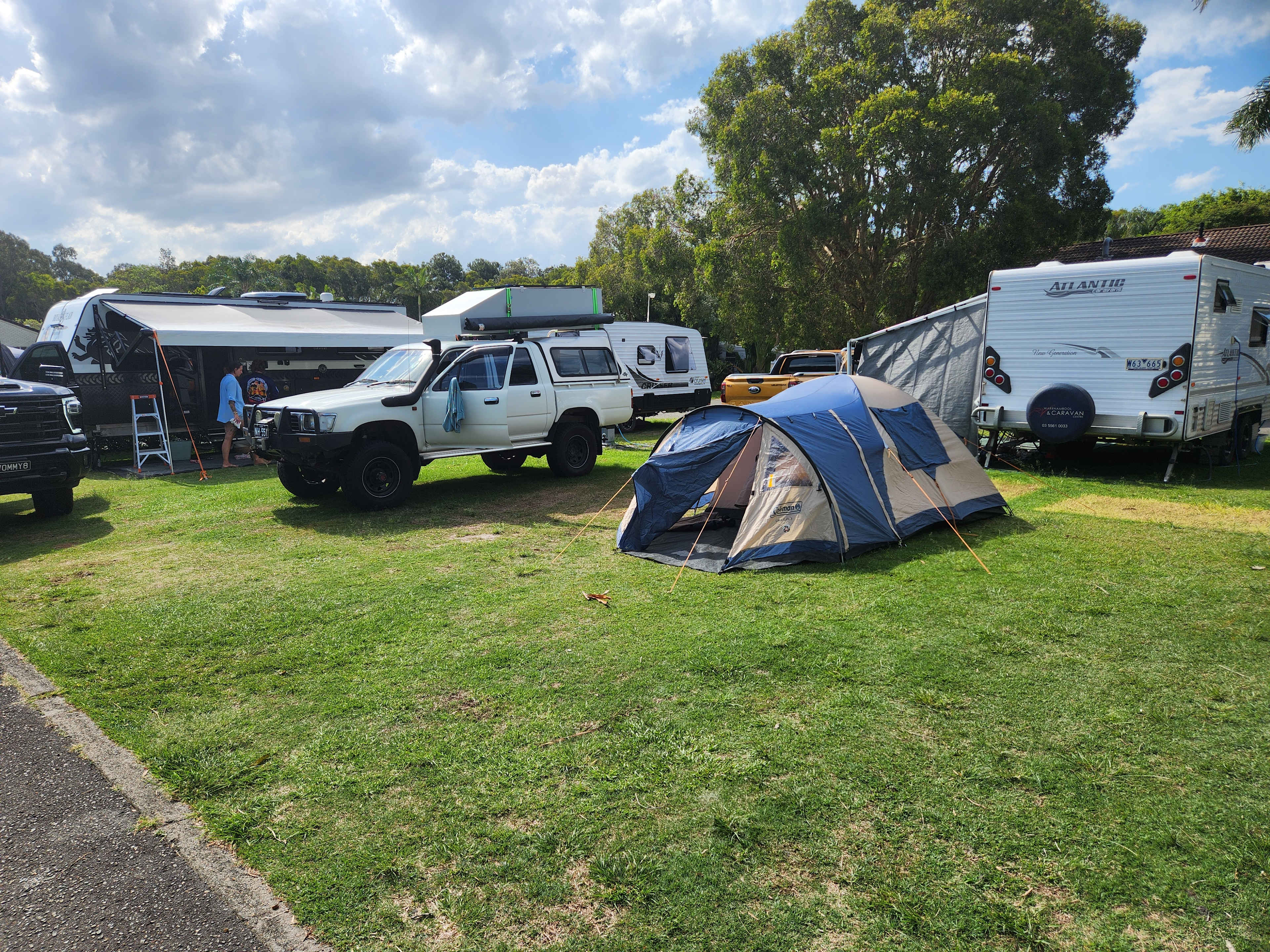 Picture of the site