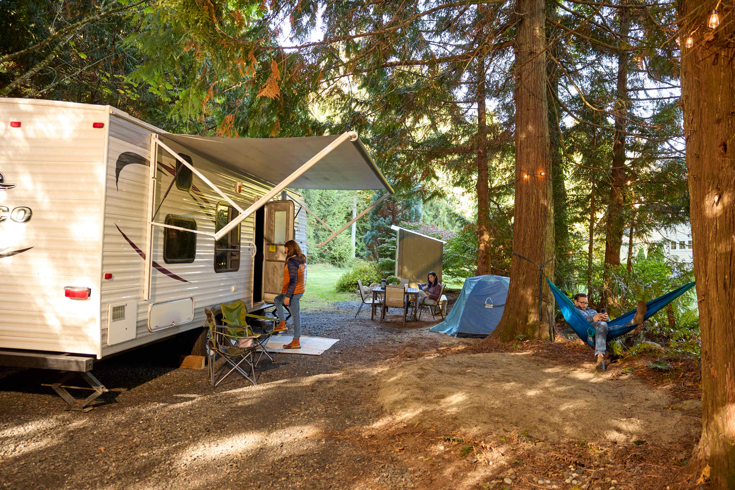 Velvaere Nordic Spa Campsite