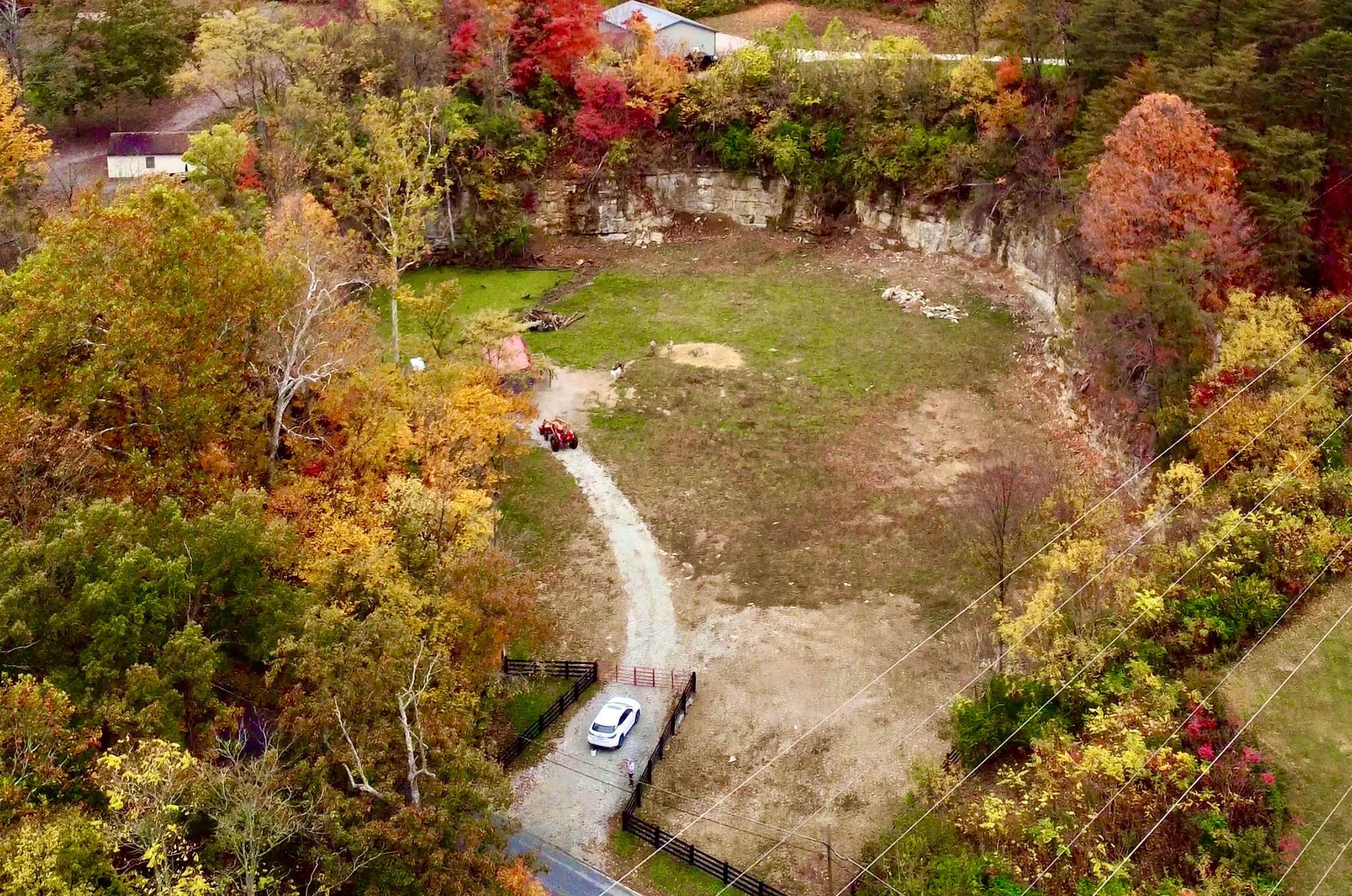 Drone of property
