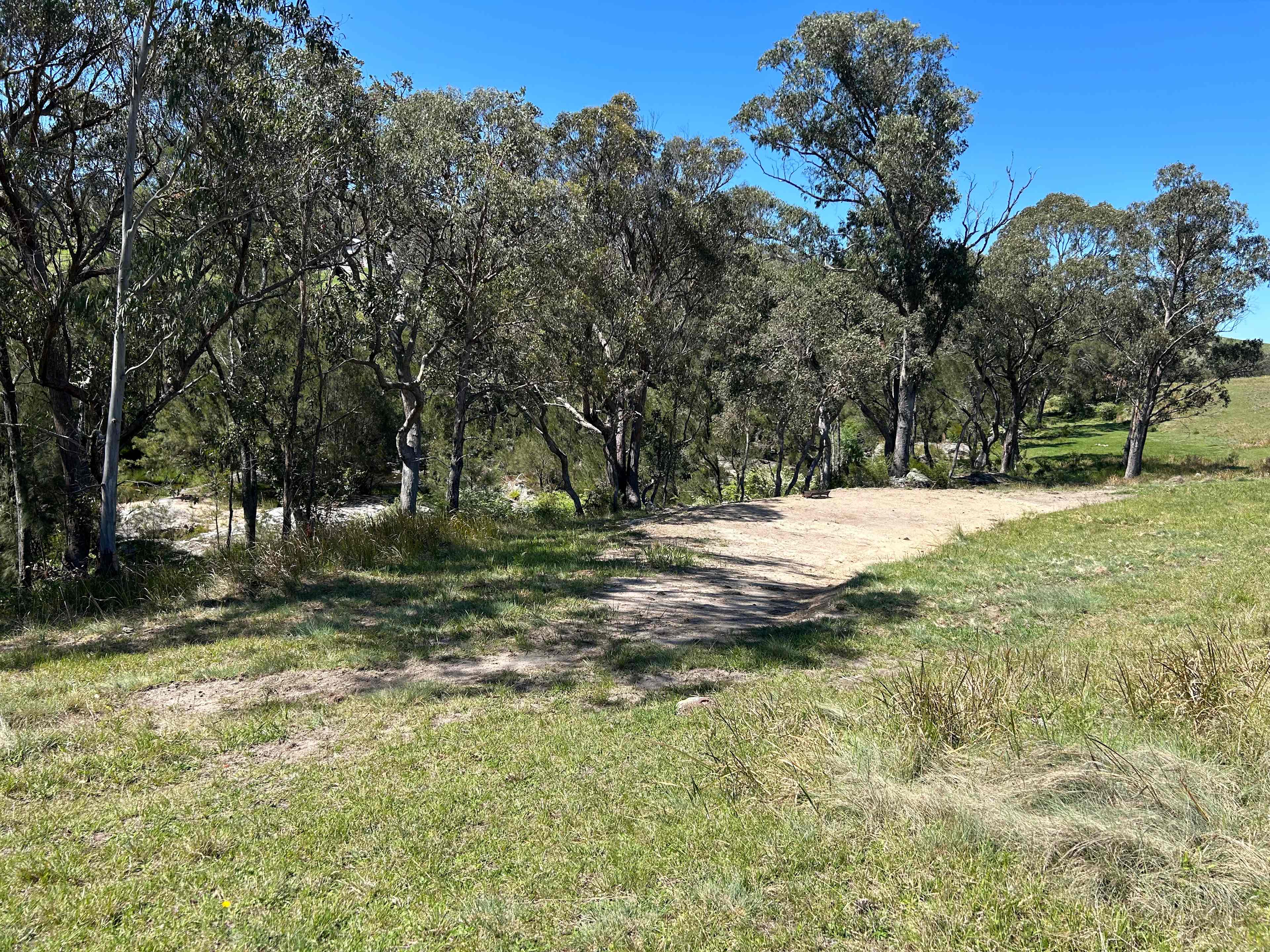 Picture of the site