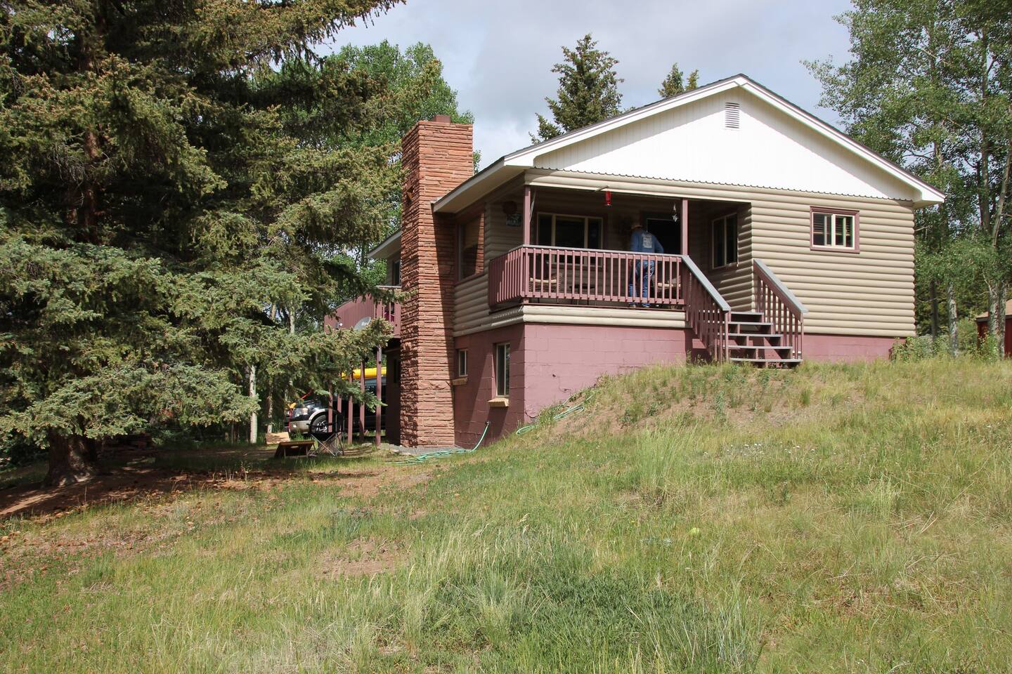 Views of Lake Granby