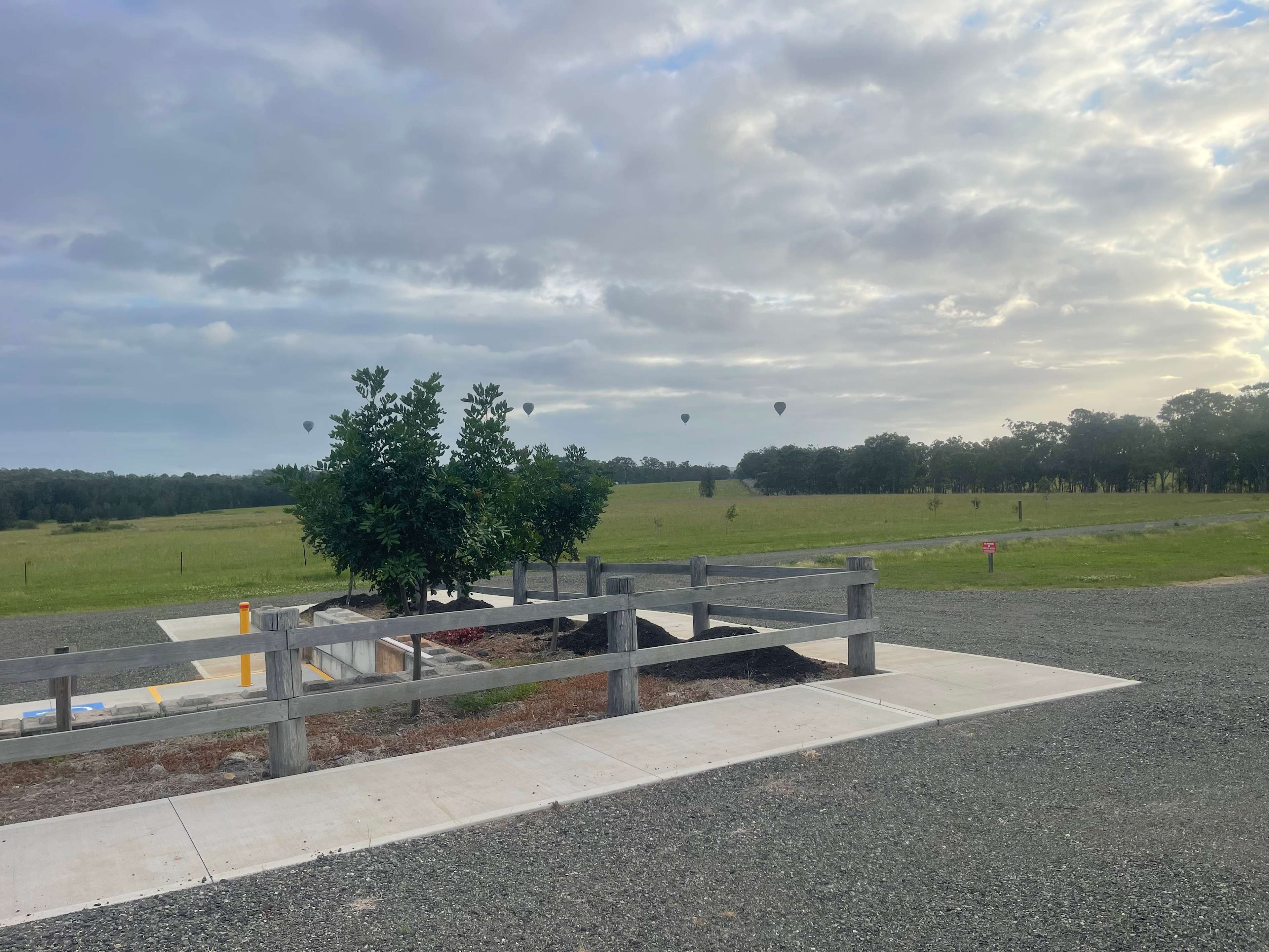 Picture of the site