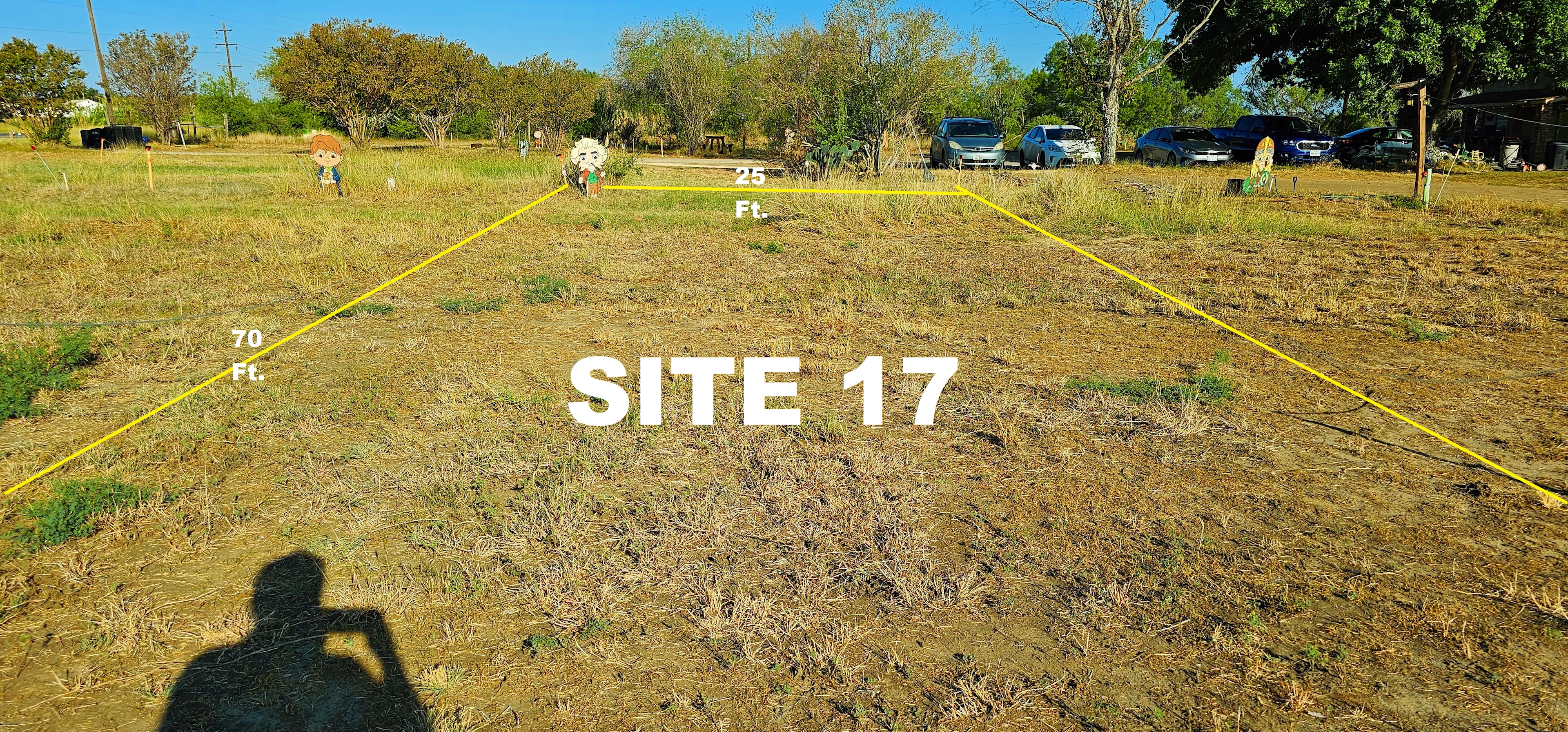 Picture of the site