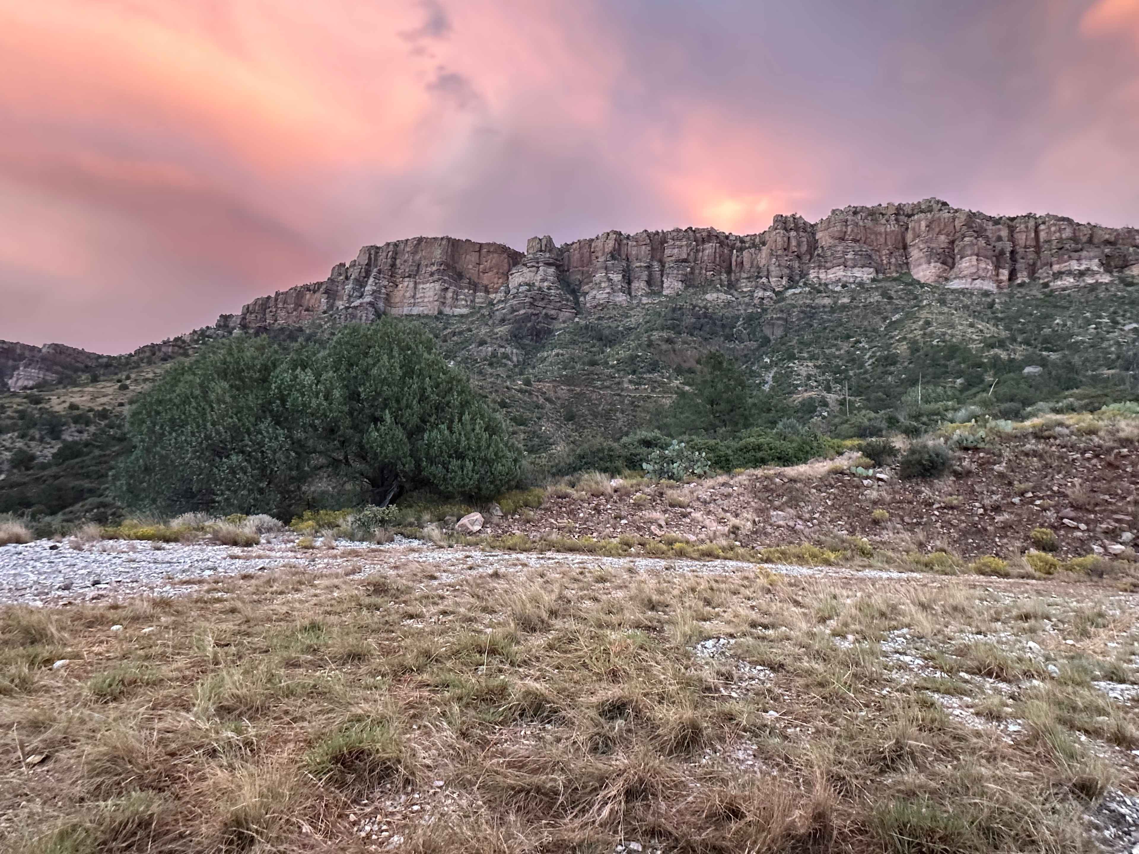 Ash Creek Canyon