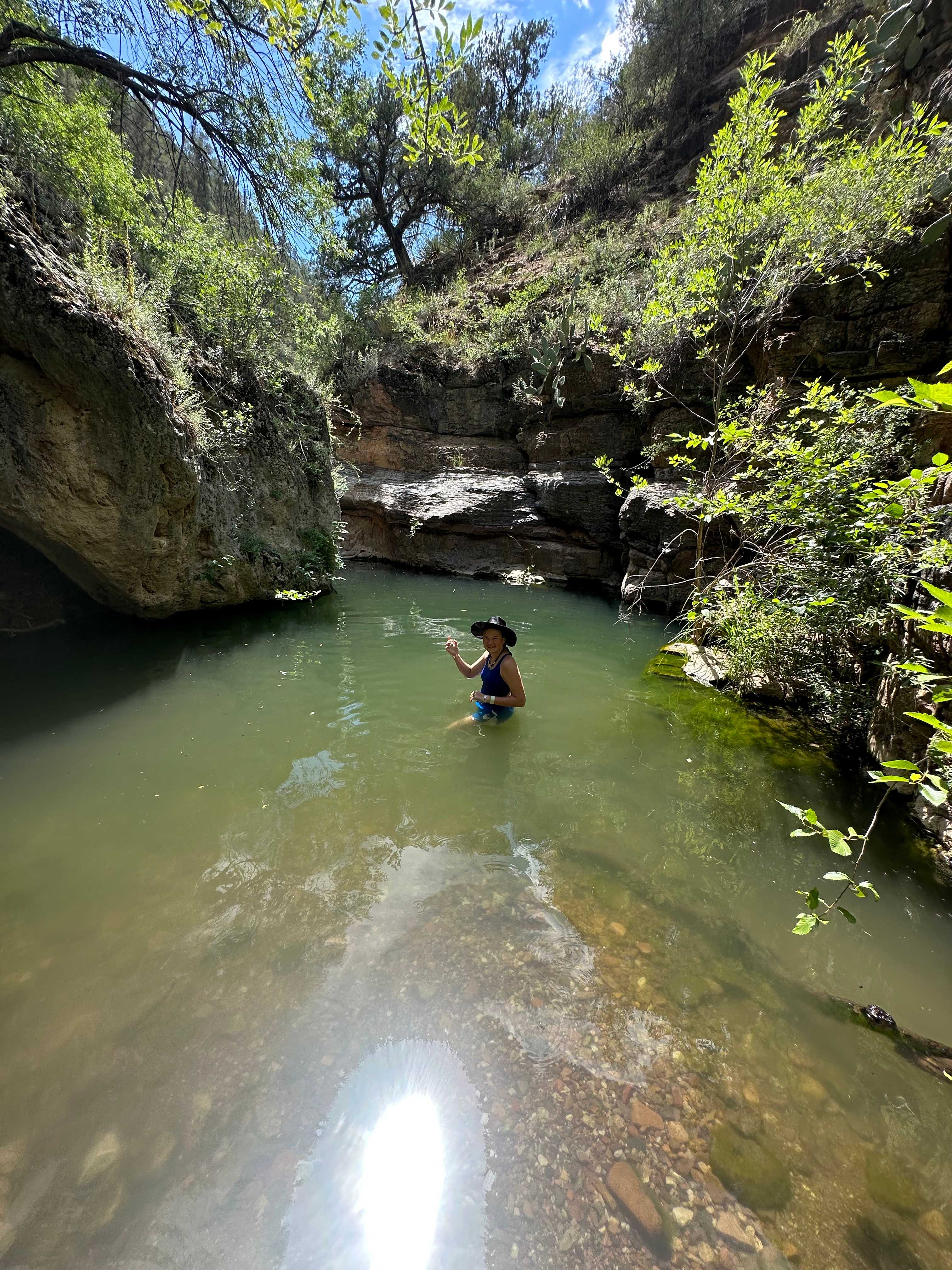 Ash Creek Canyon