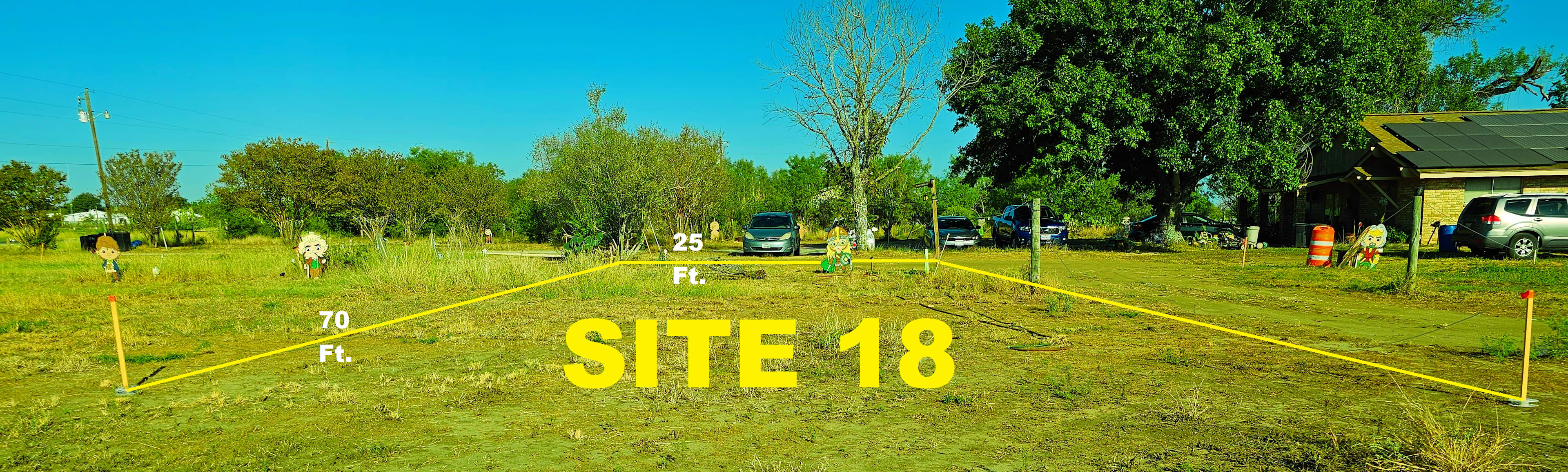 Picture of the site