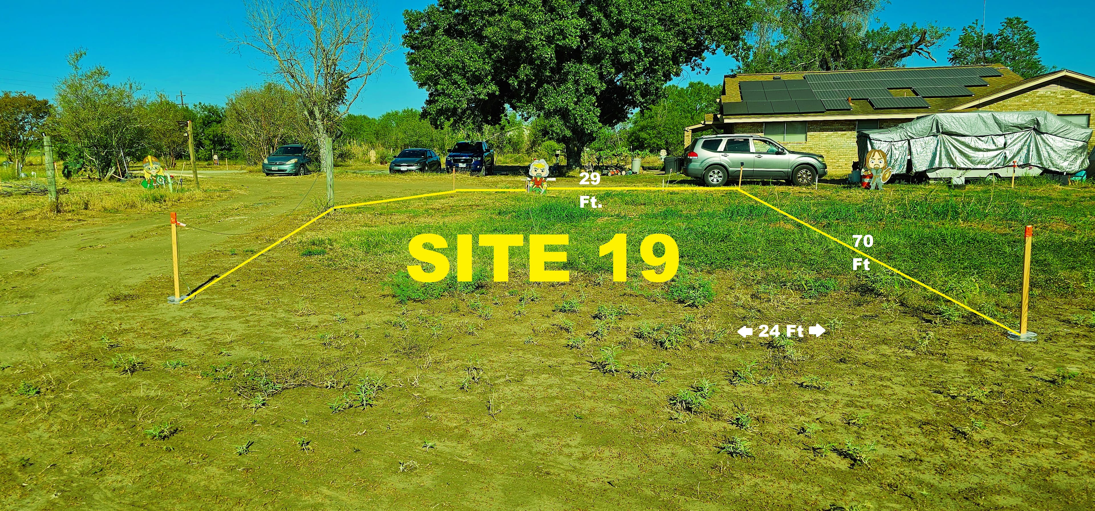 Picture of the site