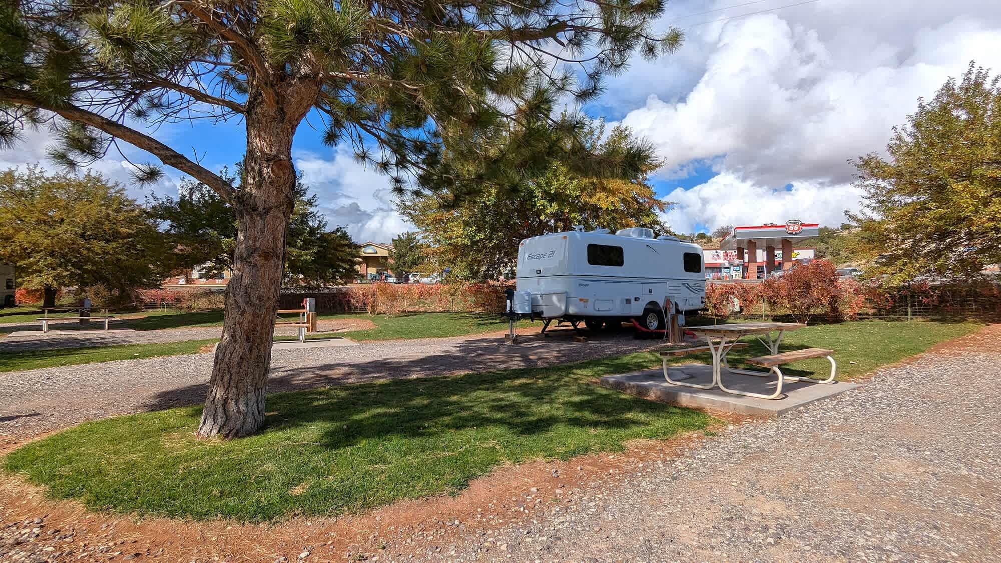 Picture of the site