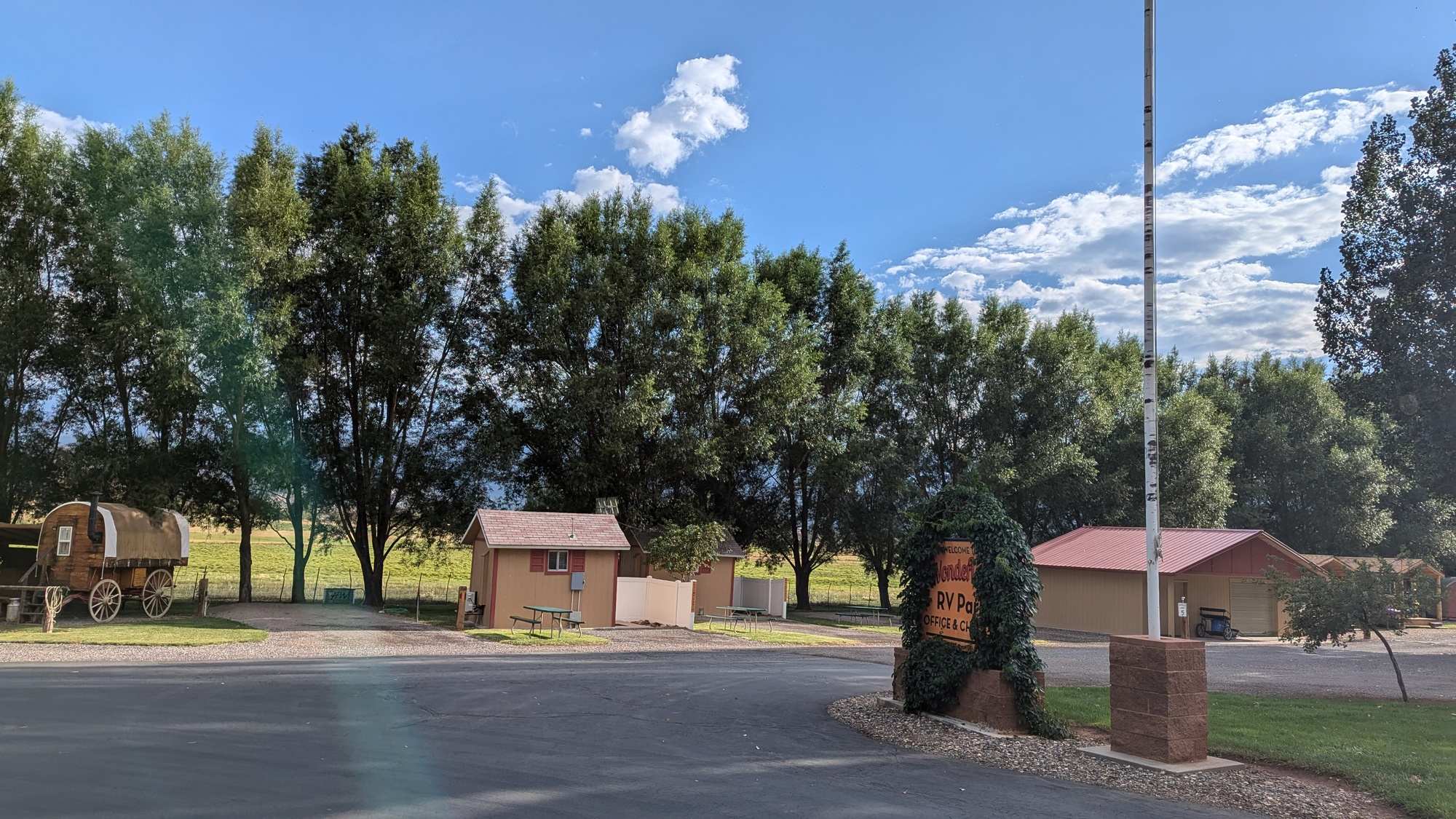Picture of the site