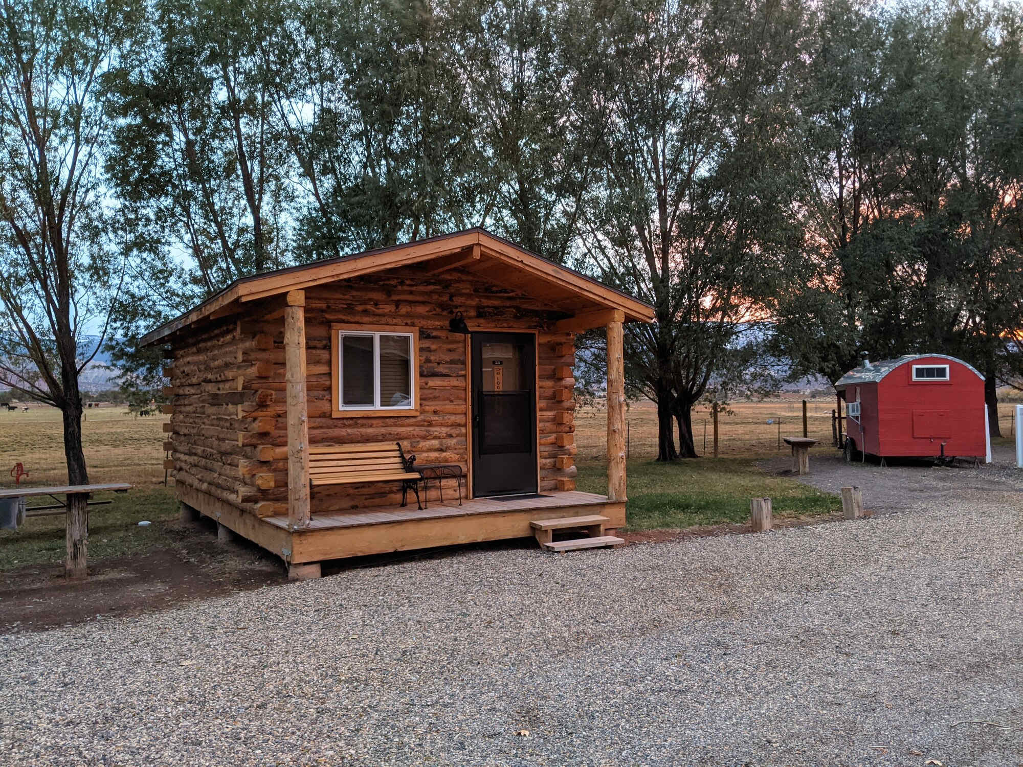 Picture of the site
