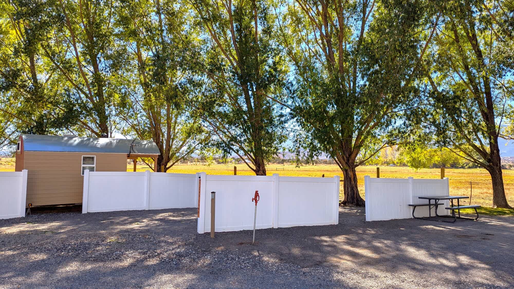 Picture of the site