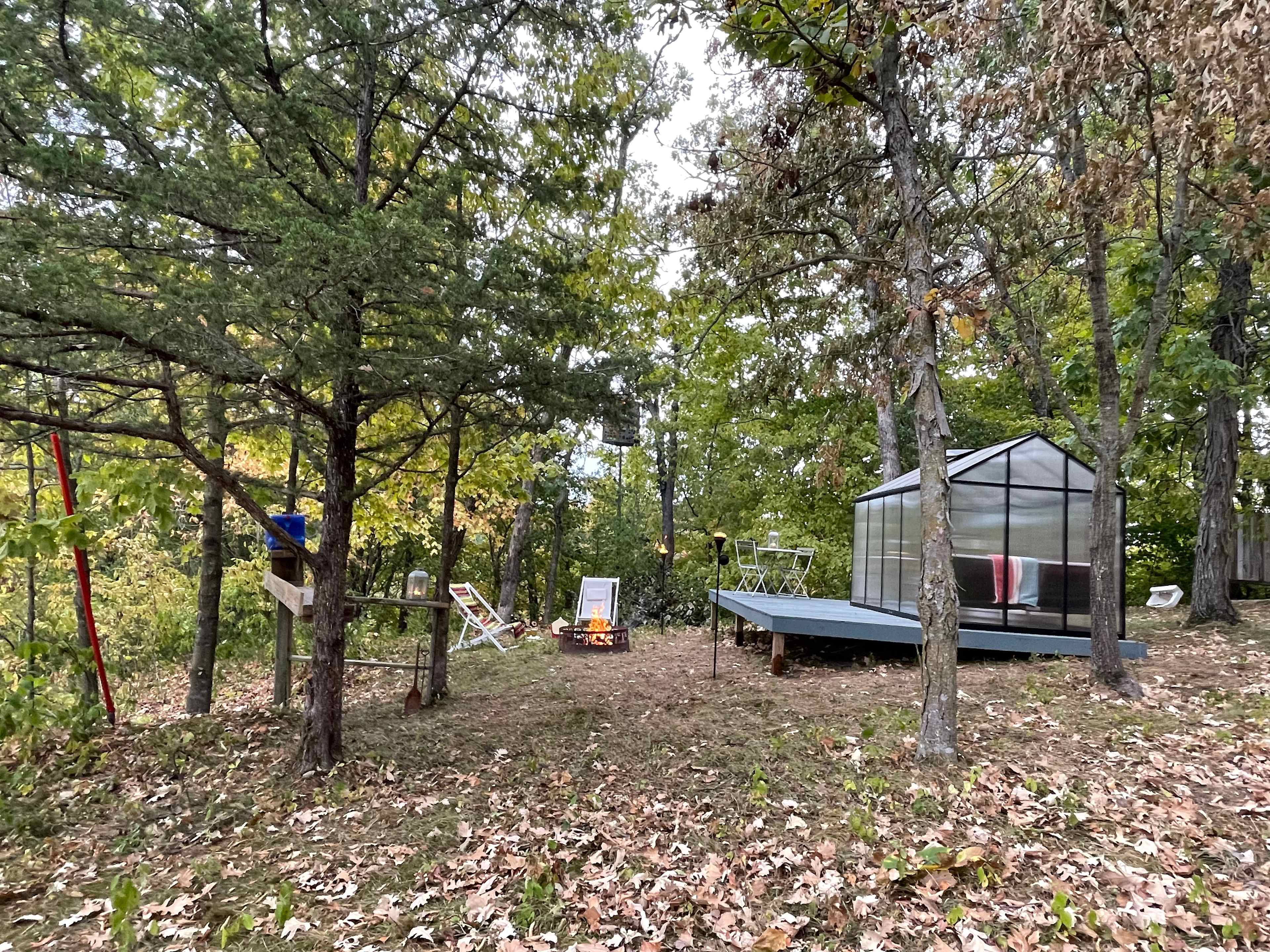 Picture of the site