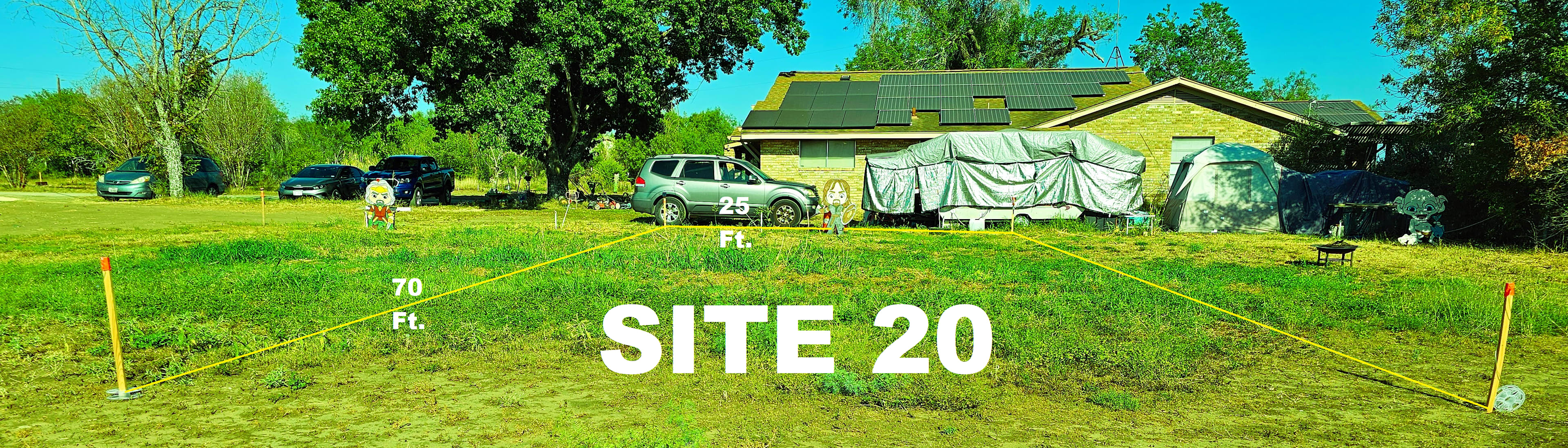 Picture of the site