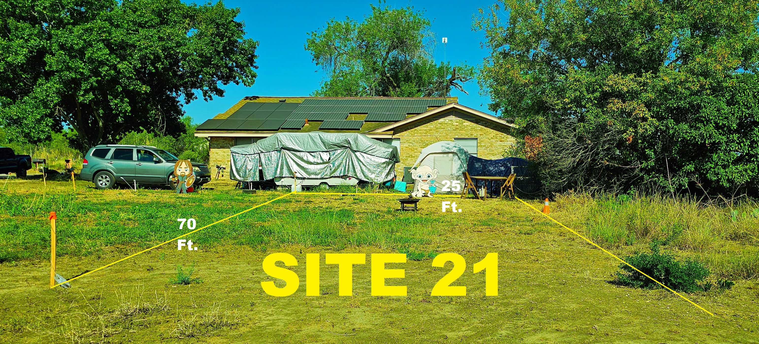 Picture of the site