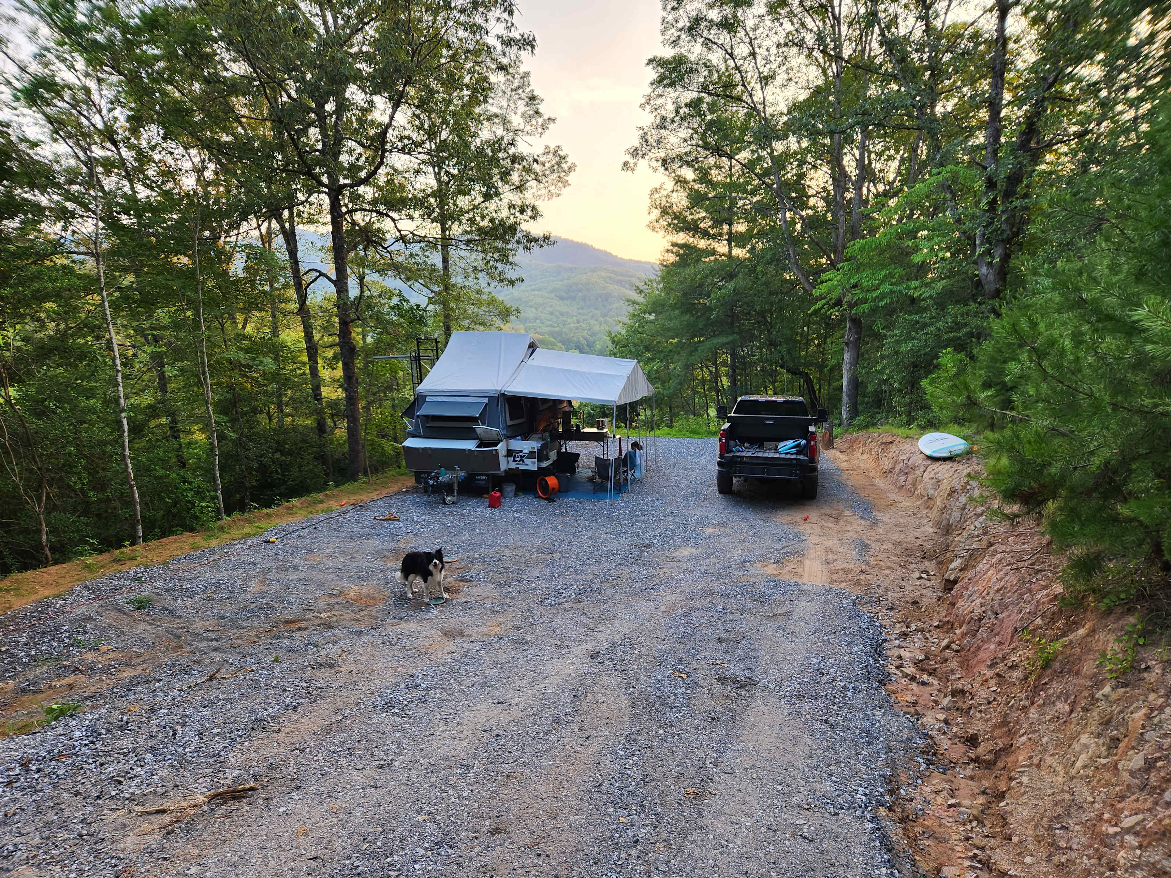 Smoky mountain Base camp