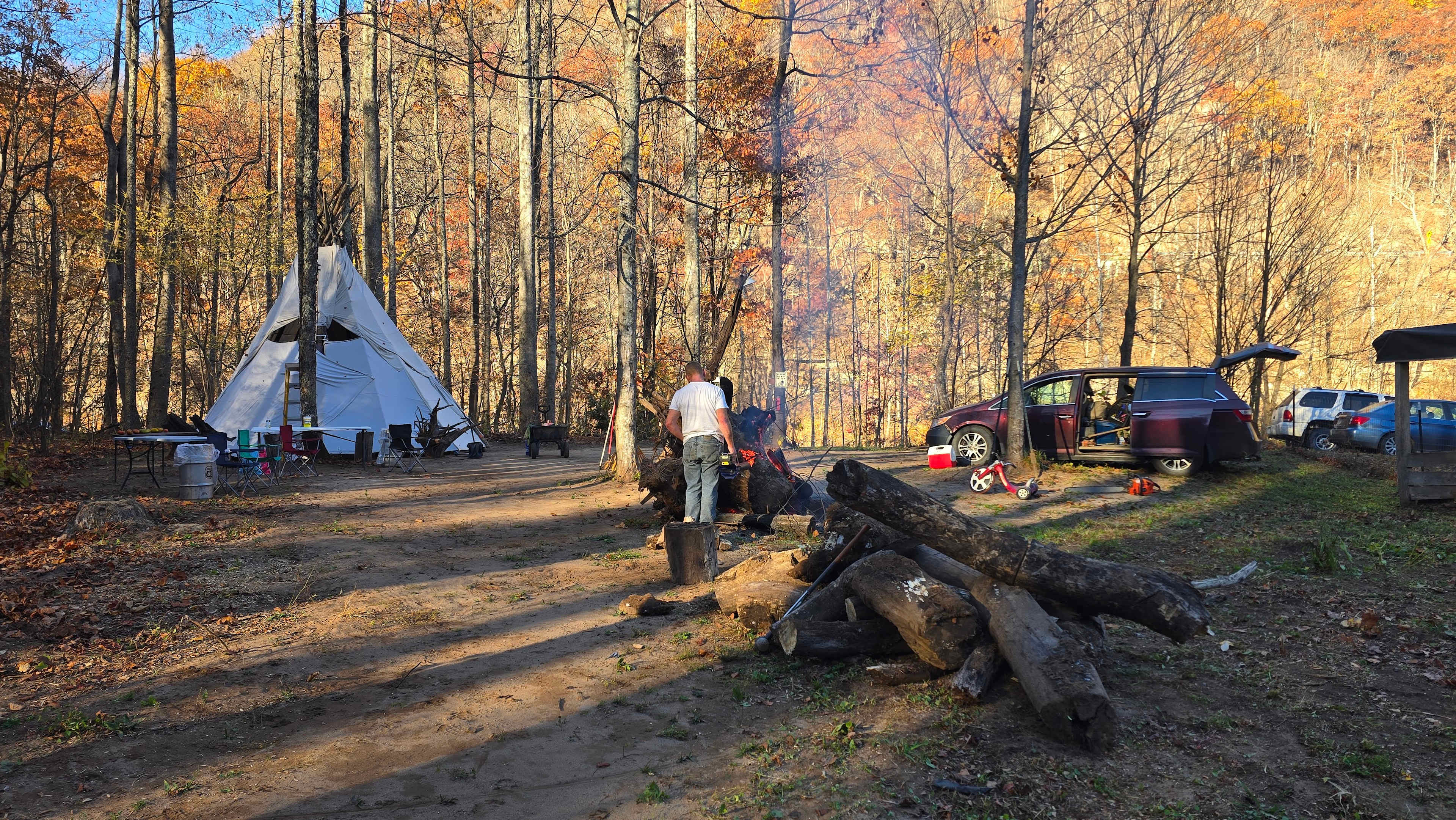 Picture of the site