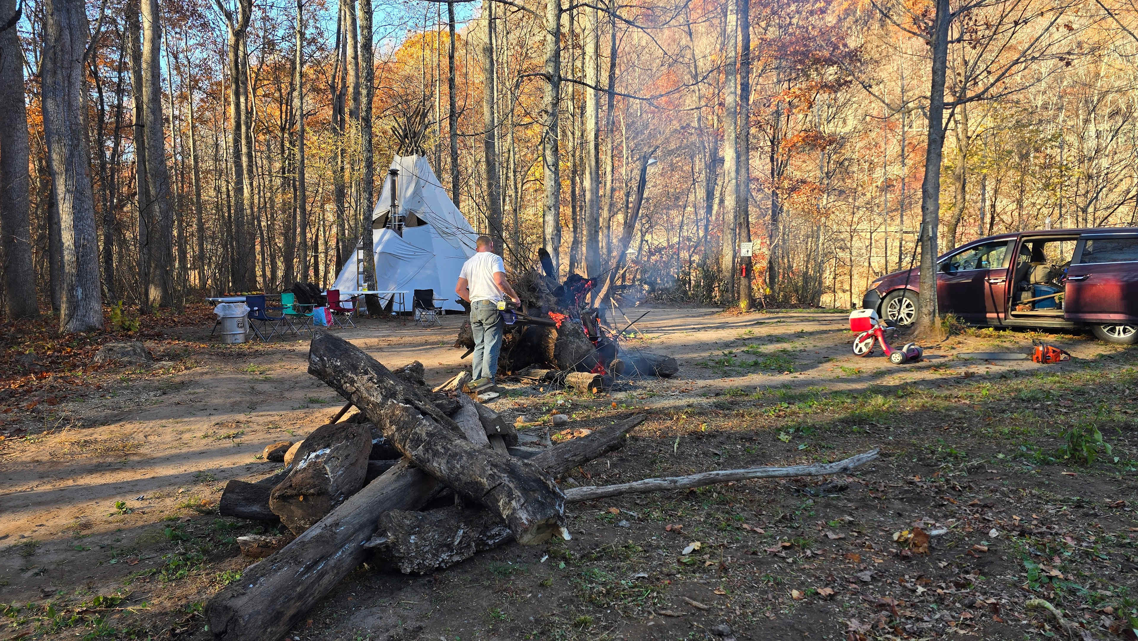 Picture of the site