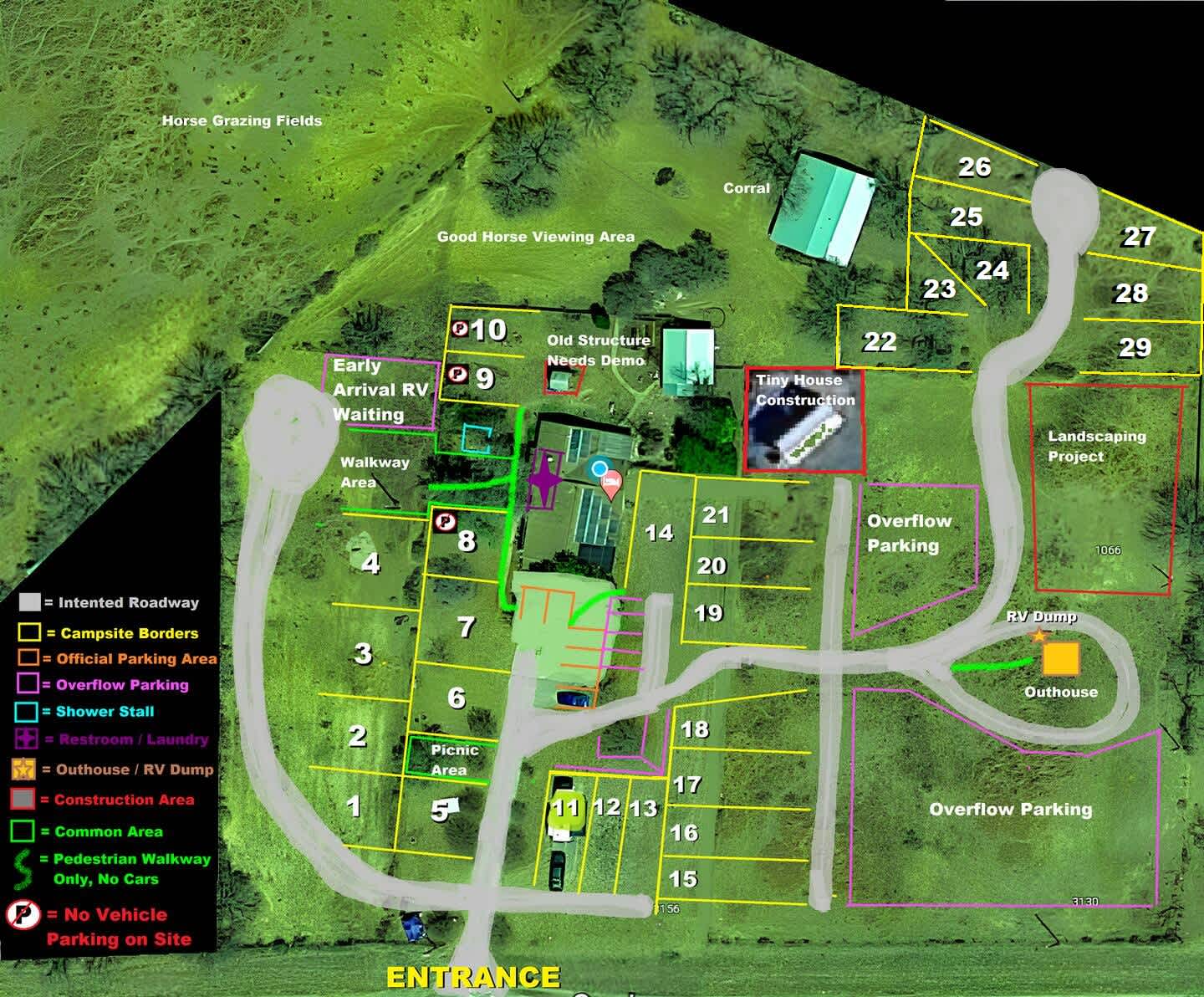 Everfree Shire Ranch