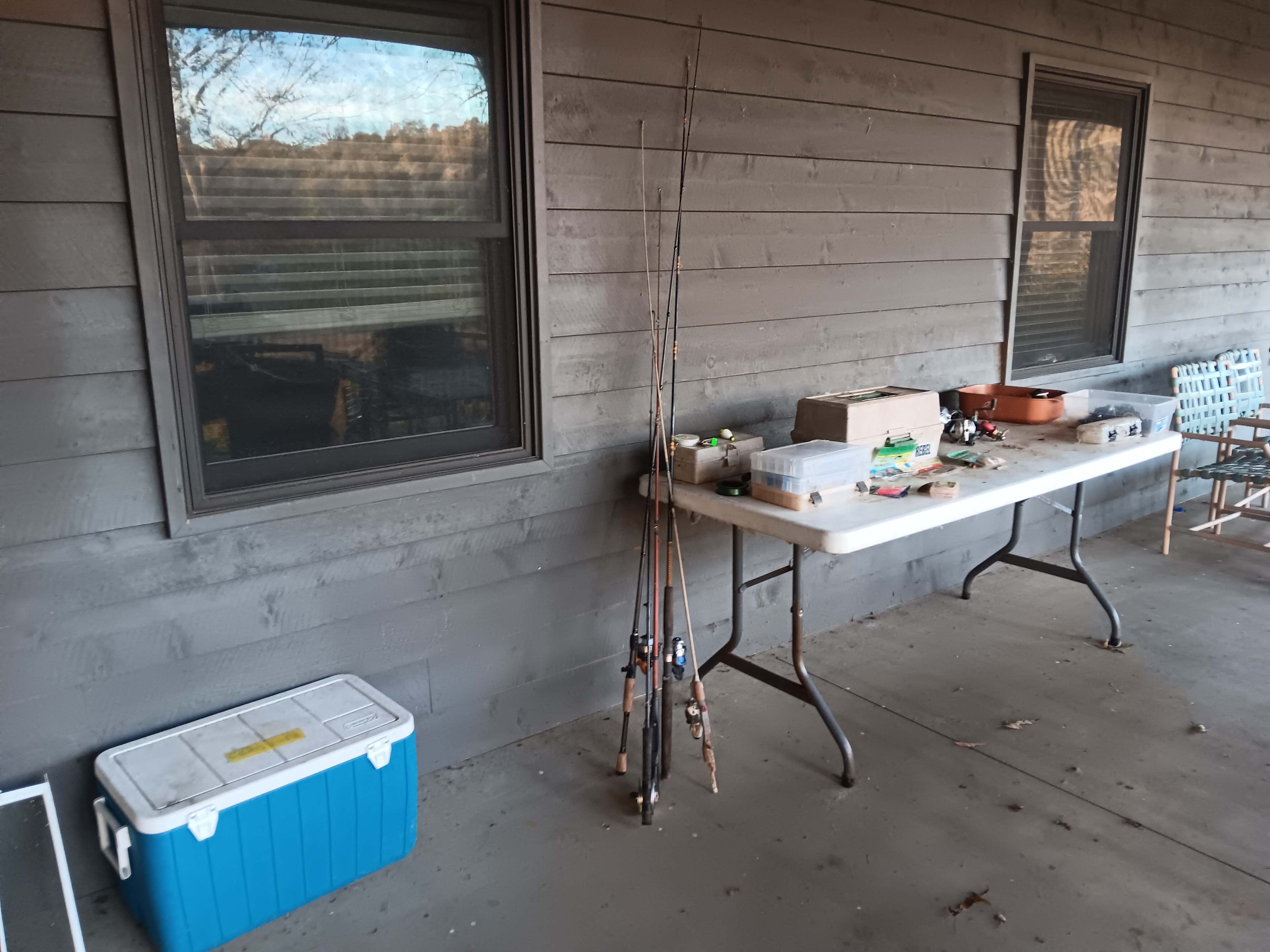 Owls nest private camp