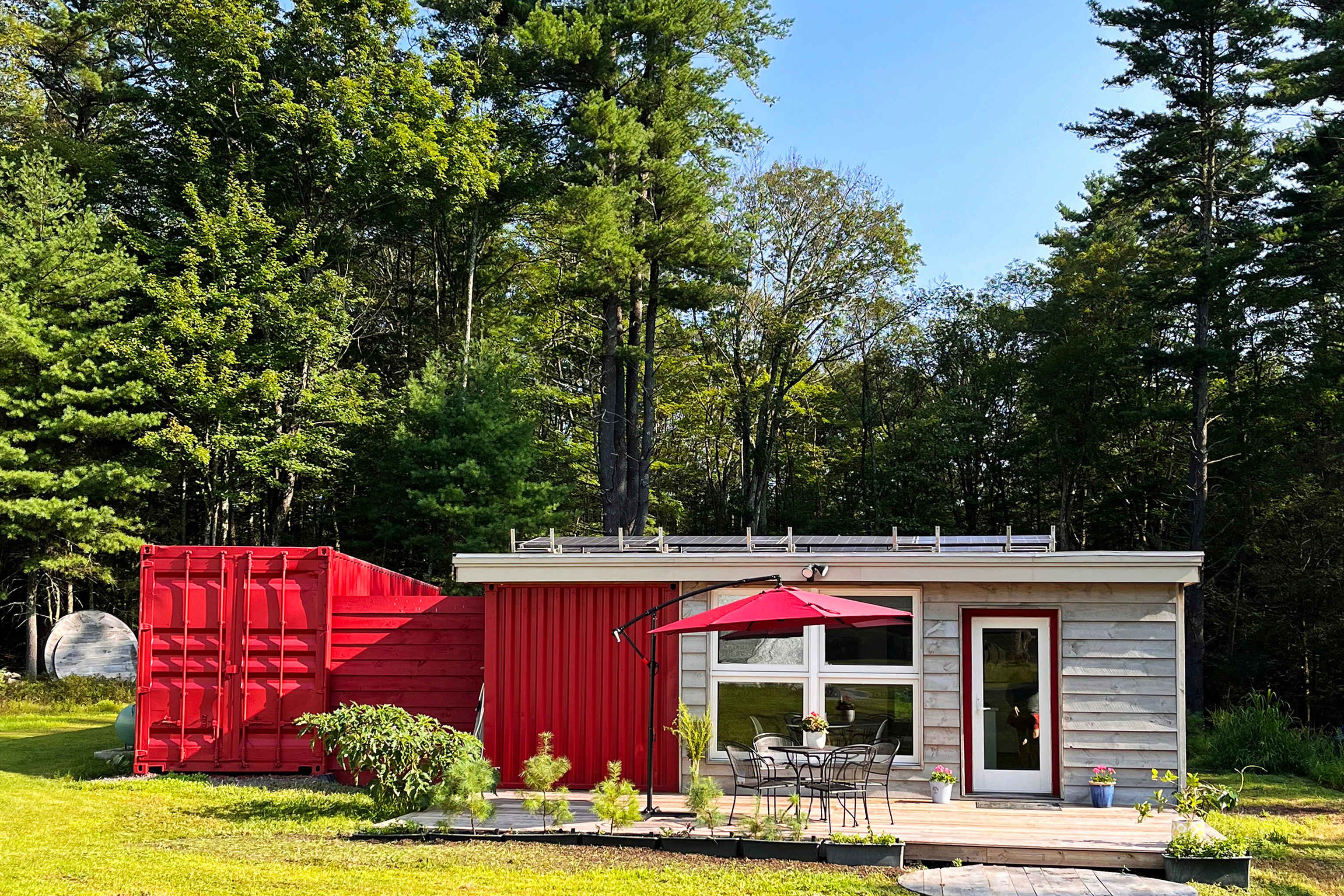Container Building Farm Stay