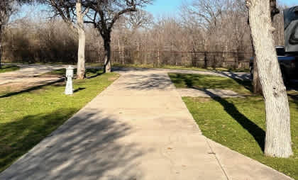 Picture of the site