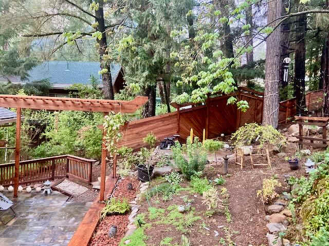 Creekside Zen Writer's Cabin