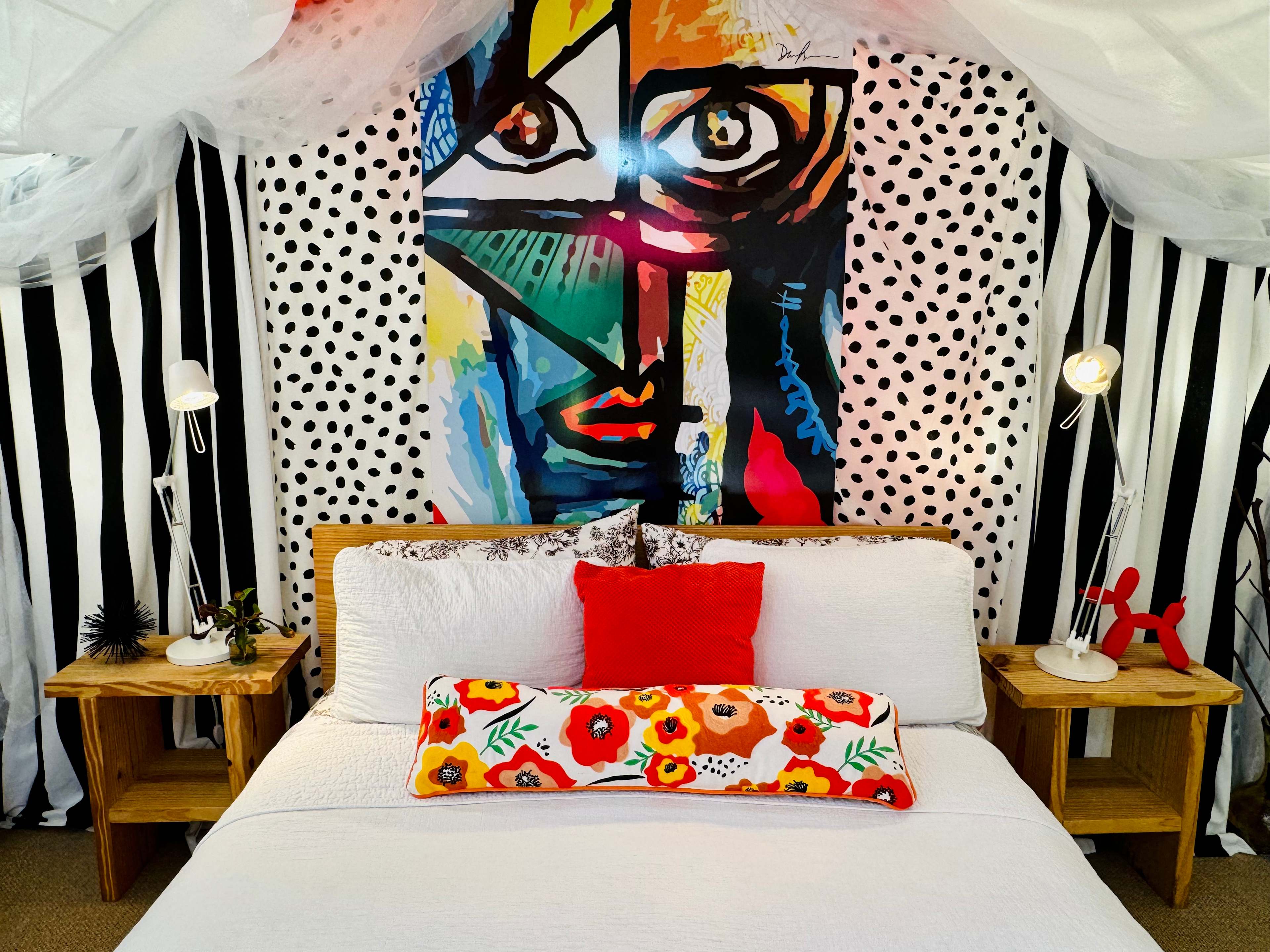 The Bougainvillea Glamping Tent