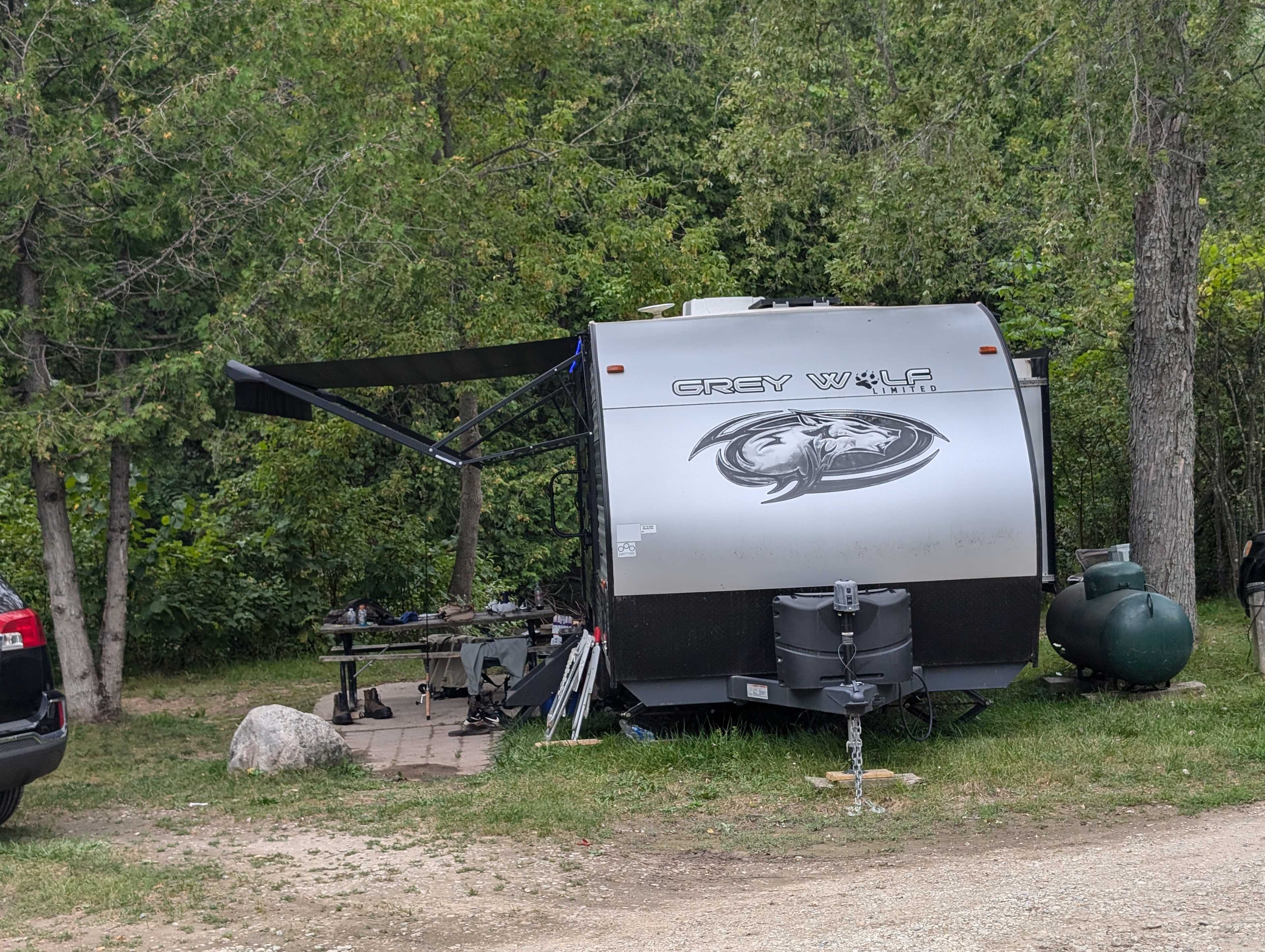Picture of the site