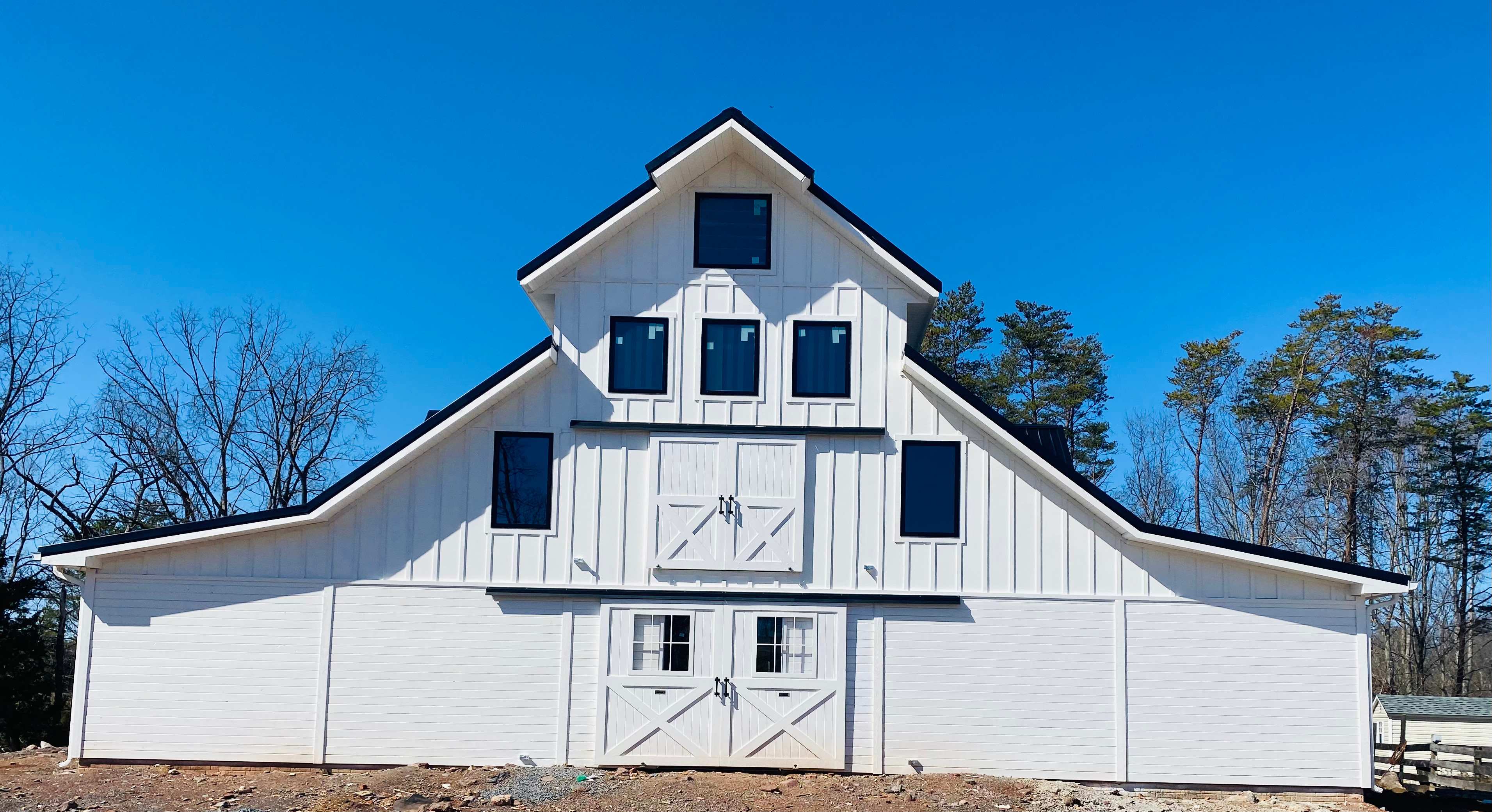 Barn stays available too