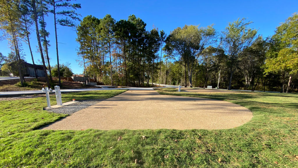 Picture of the site